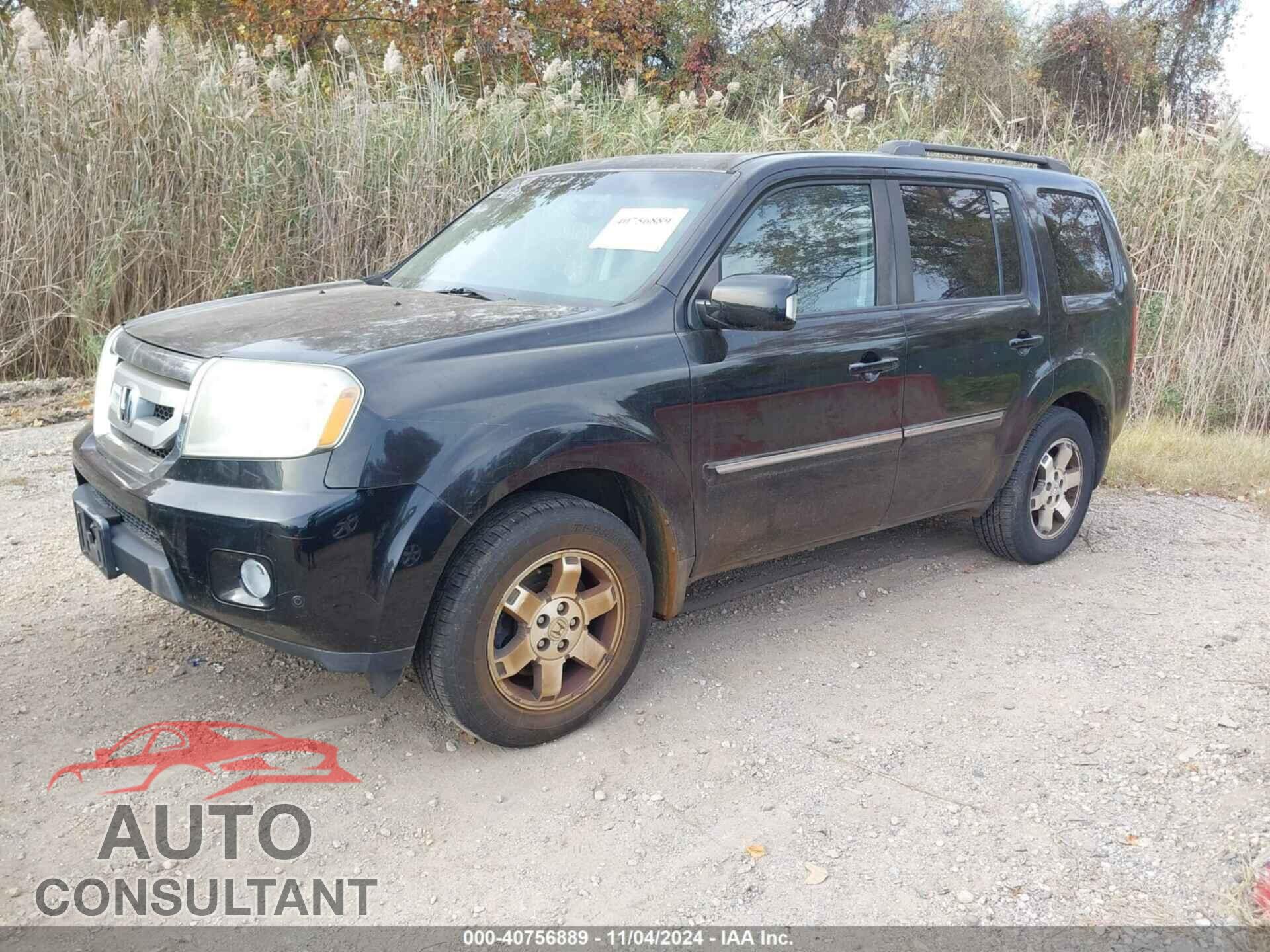 HONDA PILOT 2011 - 5FNYF4H9XBB075286