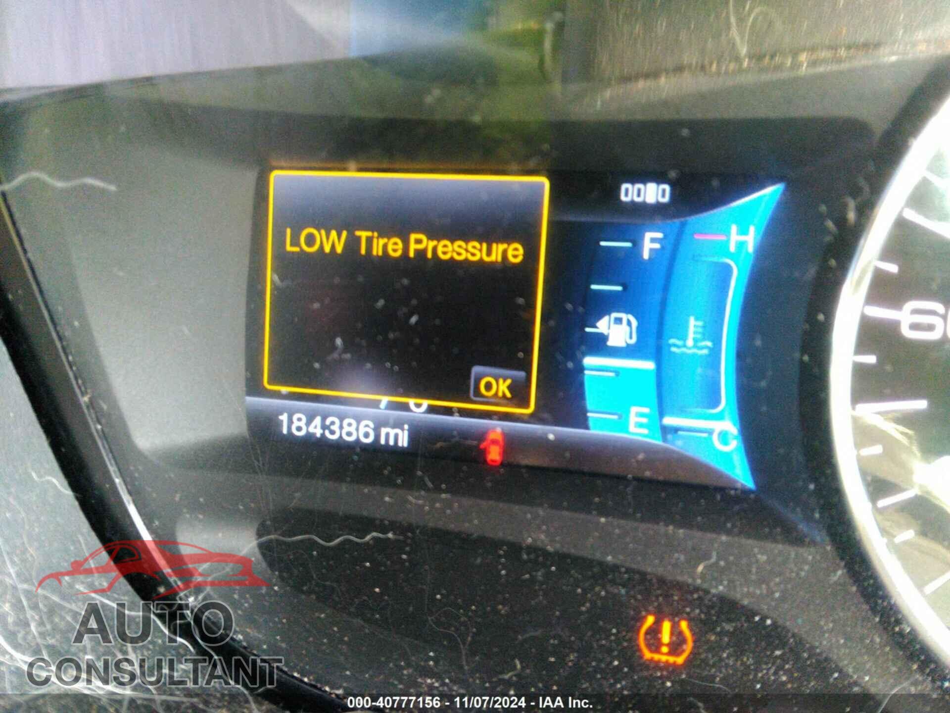FORD EDGE 2011 - 2FMDK4KC3BBB28210
