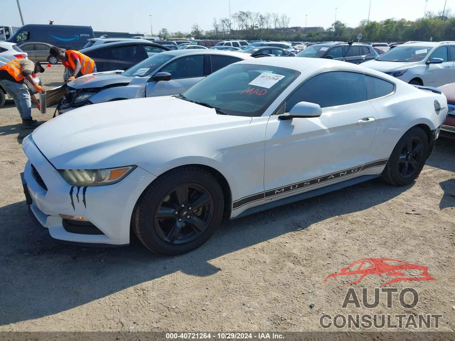 FORD MUSTANG 2017 - 1FA6P8AM5H5234600