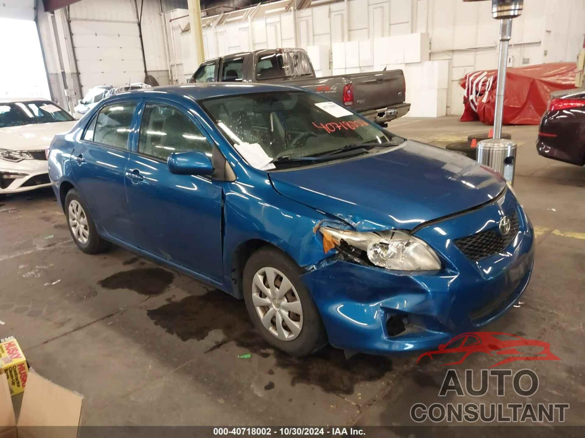 TOYOTA COROLLA 2010 - 1NXBU4EEXAZ166721