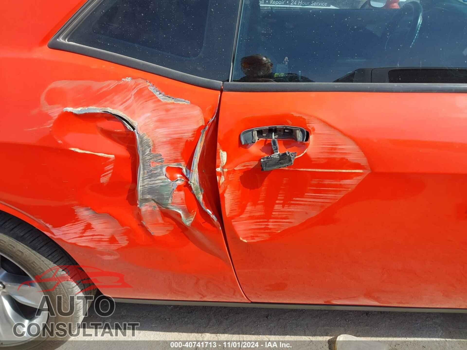 DODGE CHALLENGER 2019 - 2C3CDZAG3KH744275