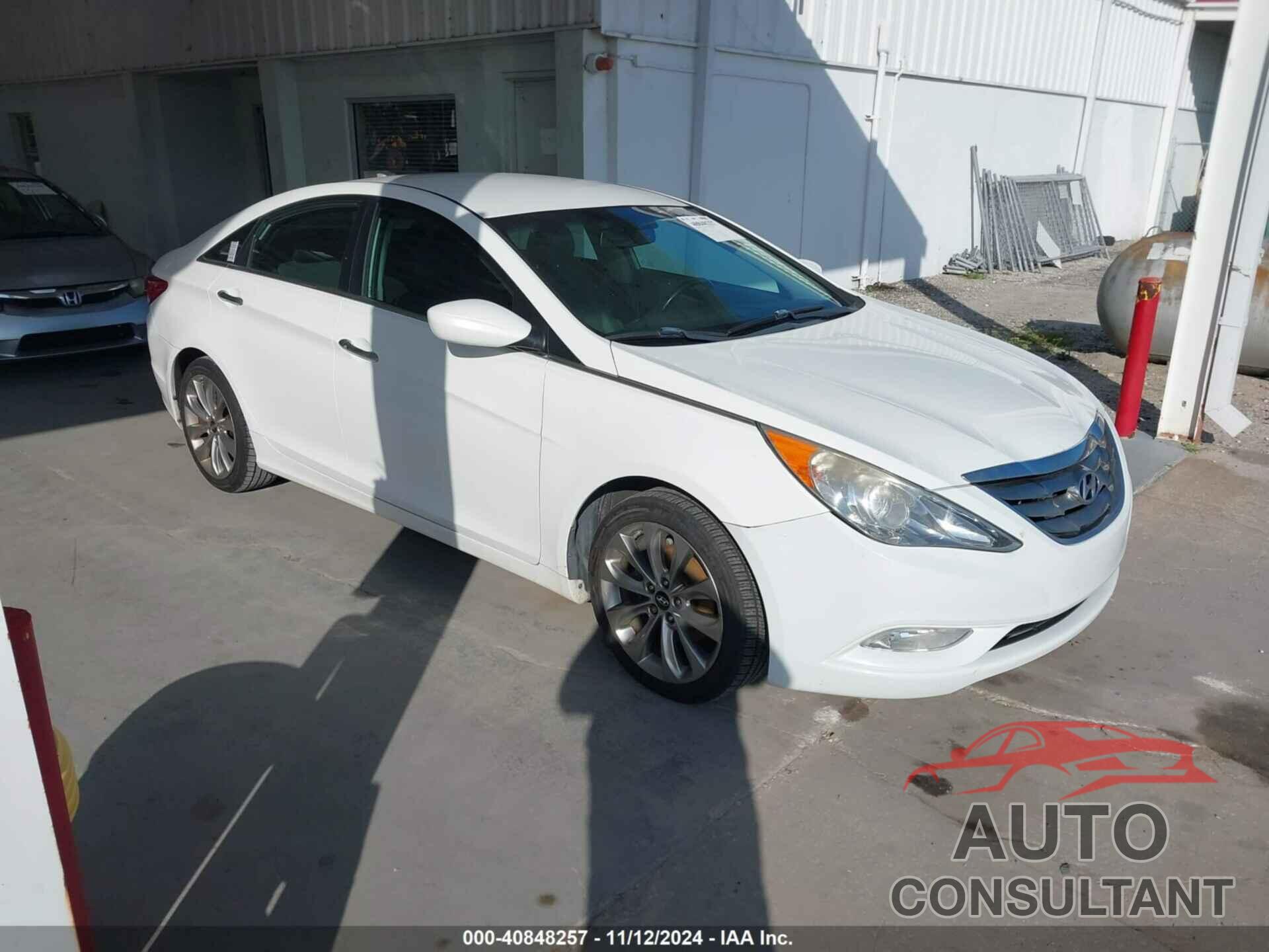 HYUNDAI SONATA 2012 - 5NPEC4AC6CH481411