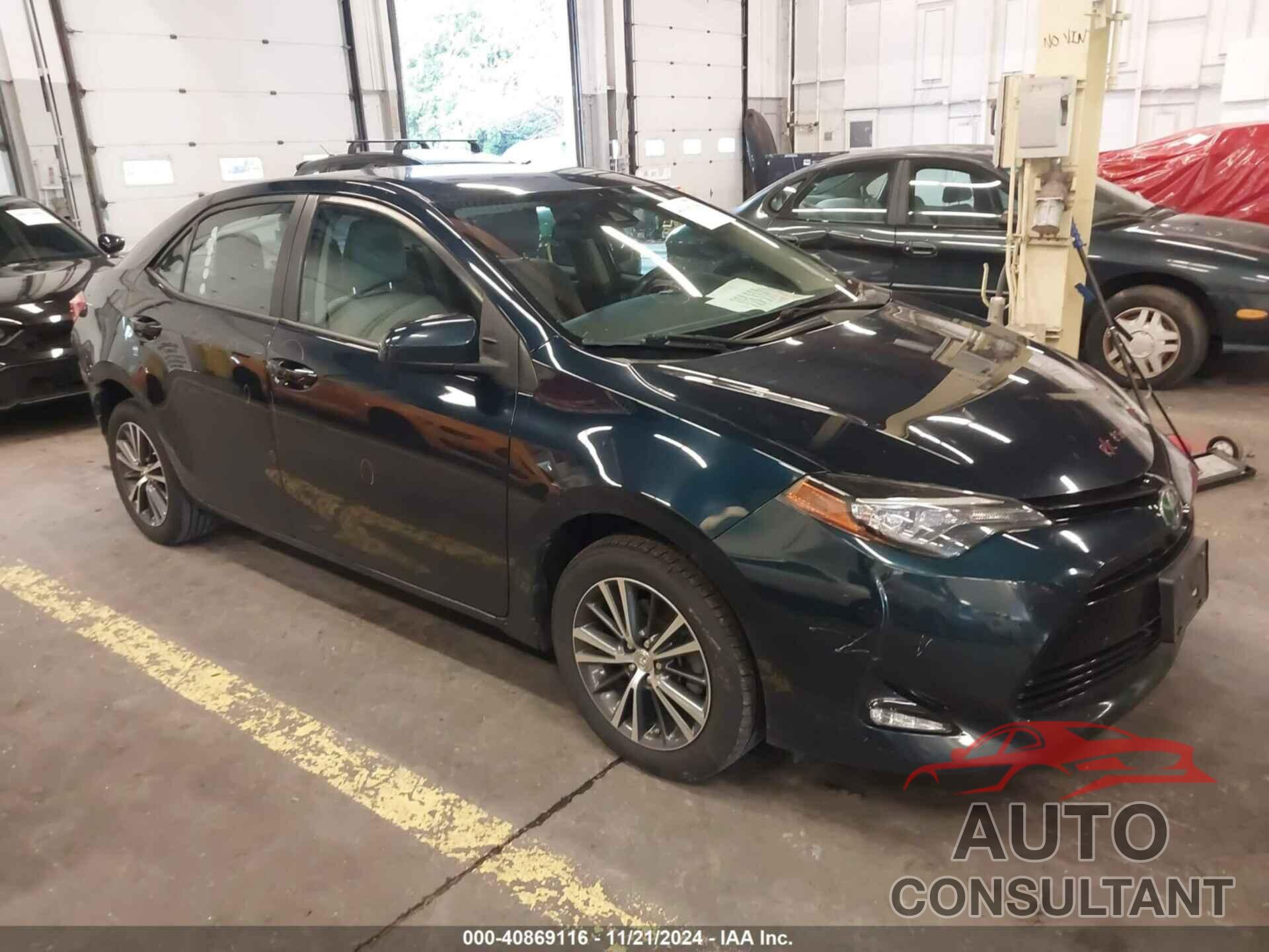 TOYOTA COROLLA 2017 - 2T1BURHE6HC840397