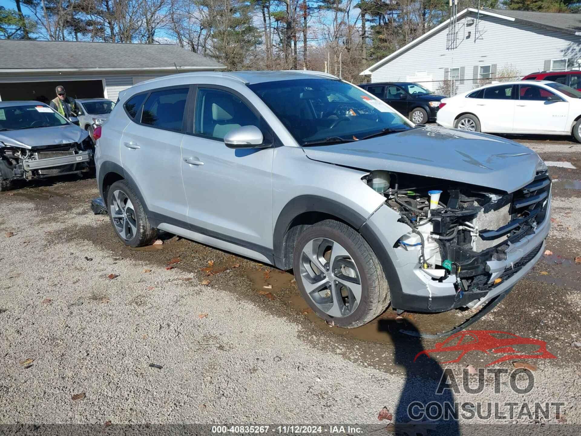 HYUNDAI TUCSON 2017 - KM8J3CA25HU584568