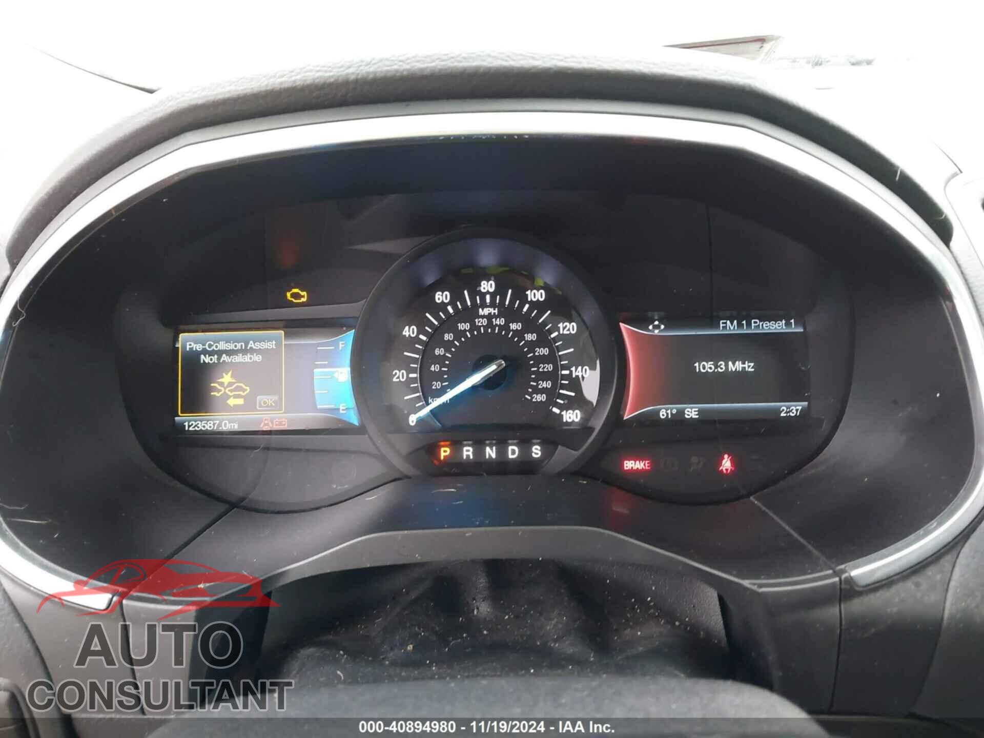 FORD EDGE 2019 - 2FMPK4K92KBB89100