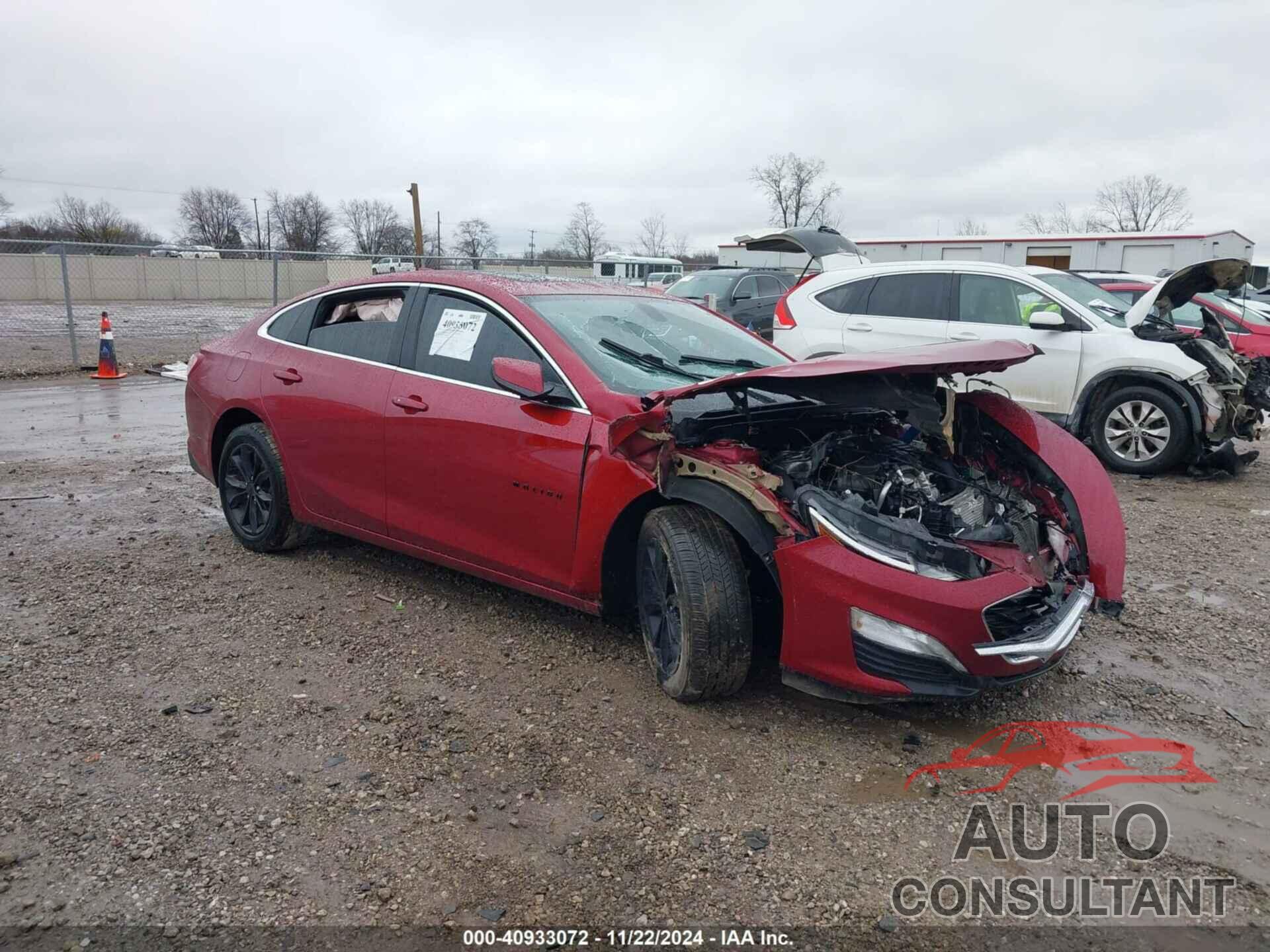 CHEVROLET MALIBU 2020 - 1G1ZD5STXLF014790