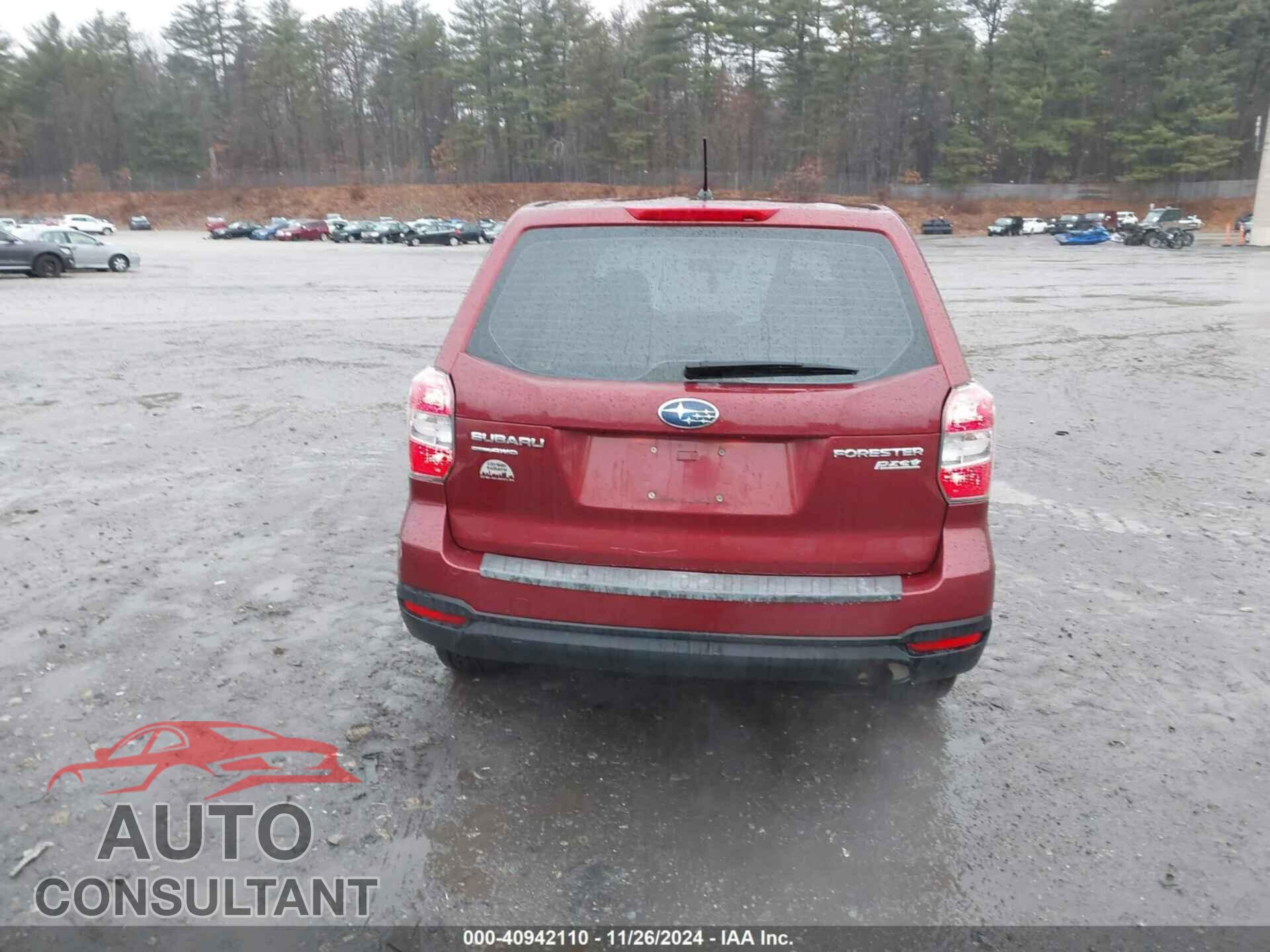 SUBARU FORESTER 2014 - JF2SJAAC8EH474101