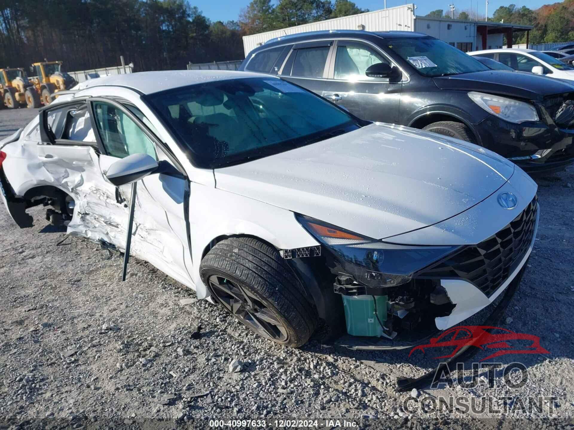 HYUNDAI ELANTRA 2023 - 5NPLS4AG9PH114232