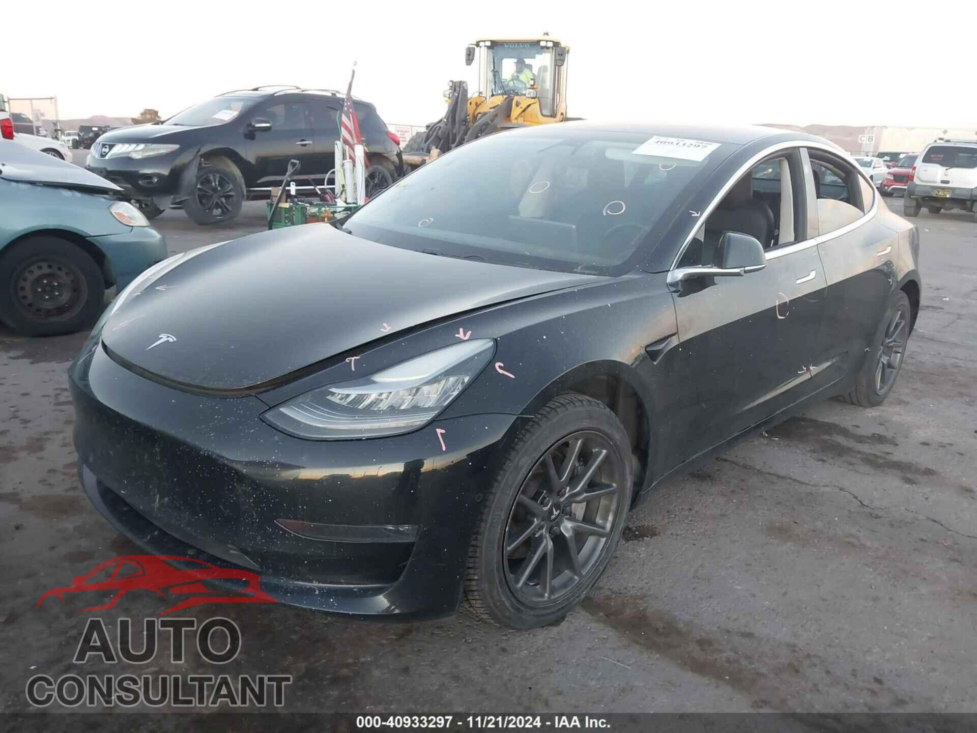 TESLA MODEL 3 2018 - 5YJ3E1EA3JF052196