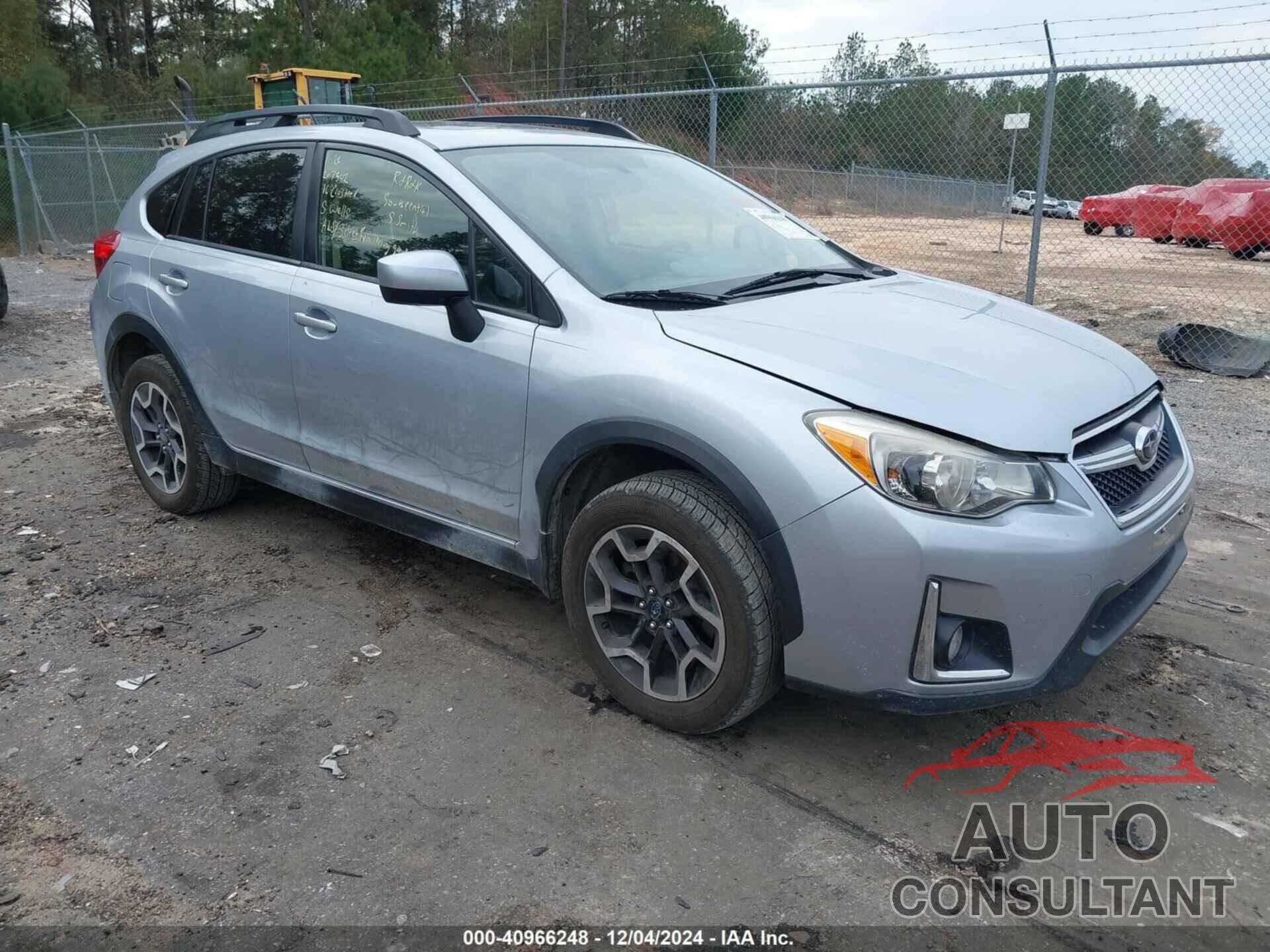 SUBARU CROSSTREK 2016 - JF2GPABCXGH207502