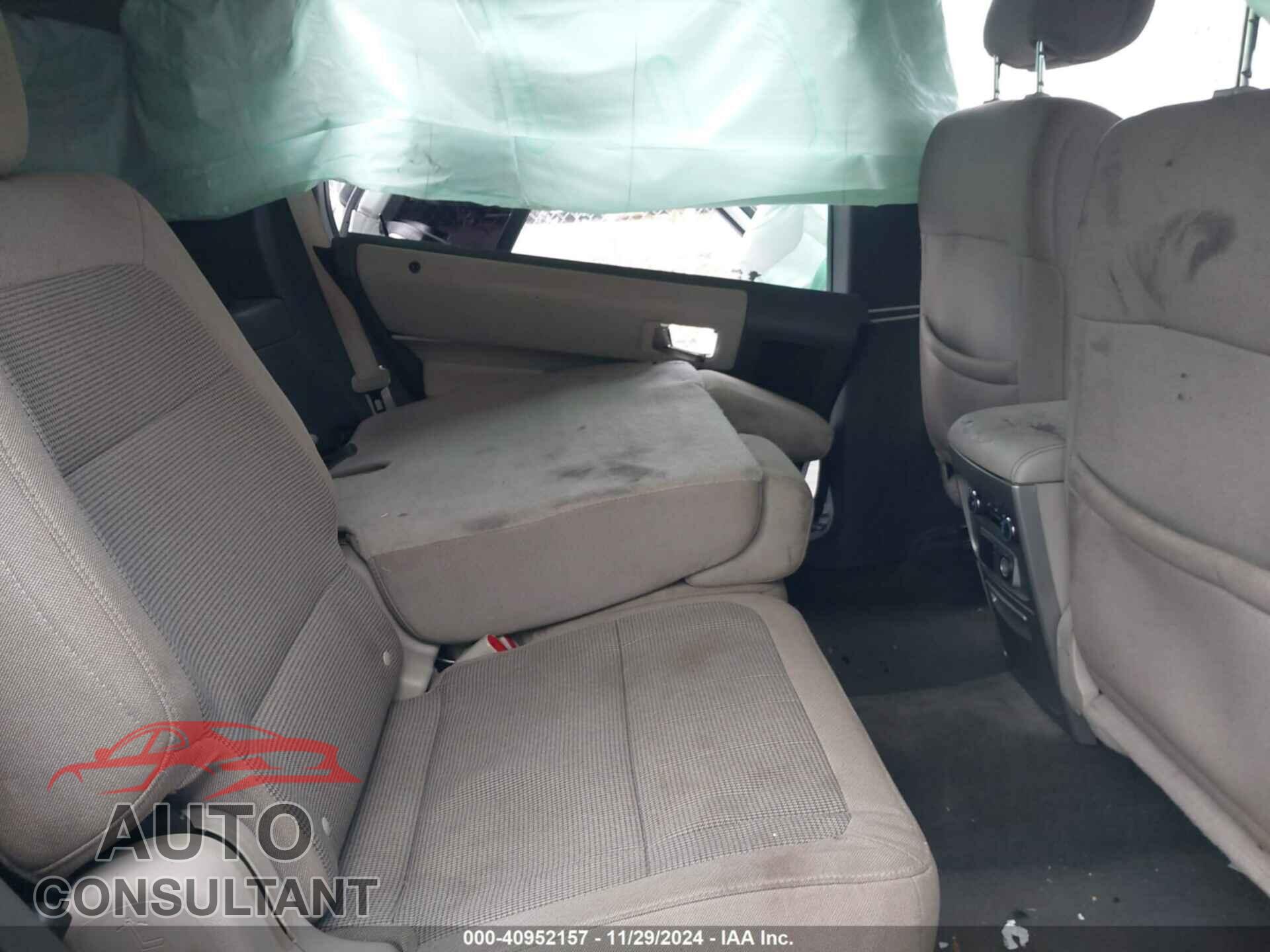 FORD FLEX 2012 - 2FMGK5BC4CBD11667
