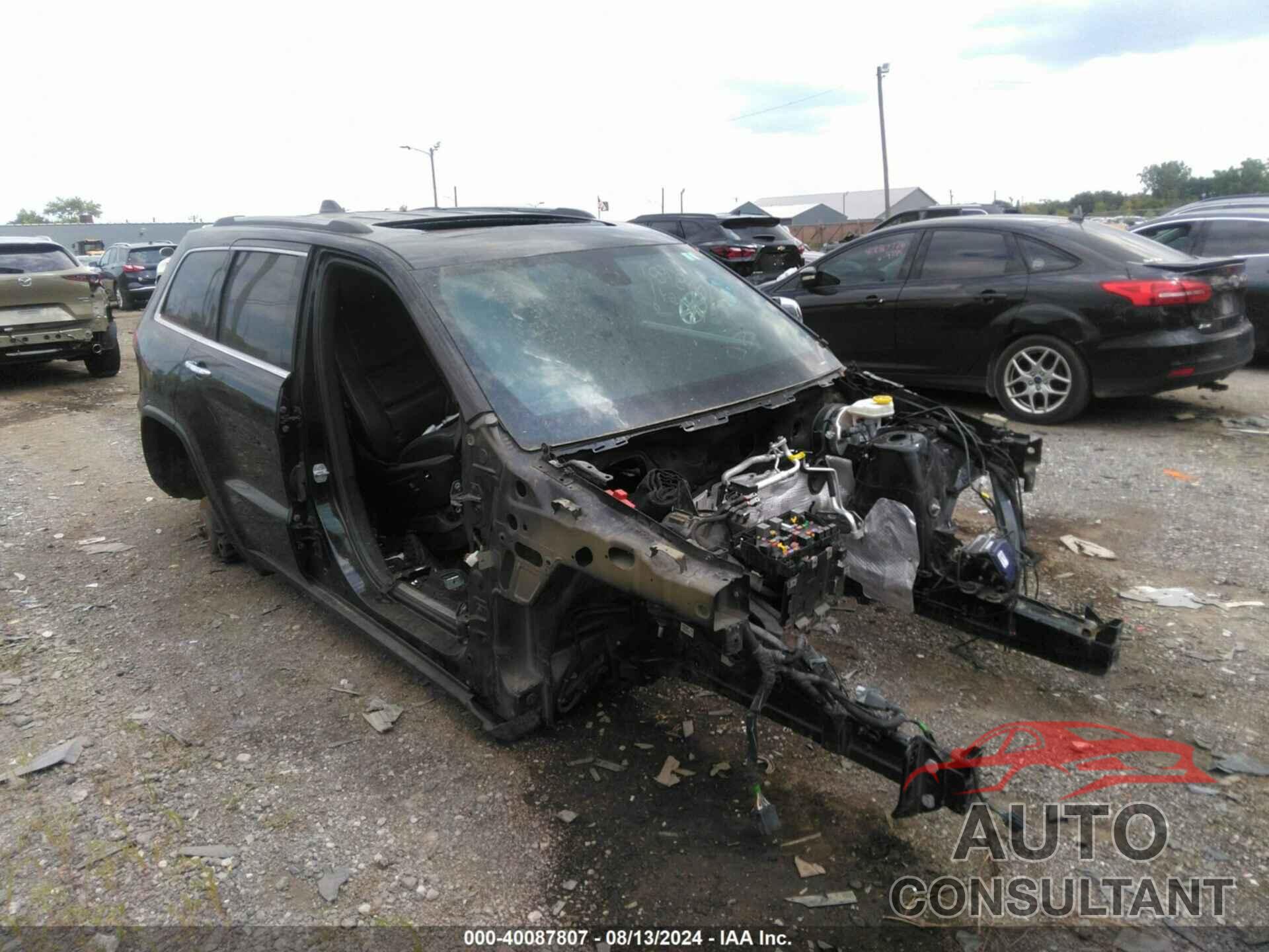 JEEP GRAND CHEROKEE 2018 - 1C4RJFBG9JC137570