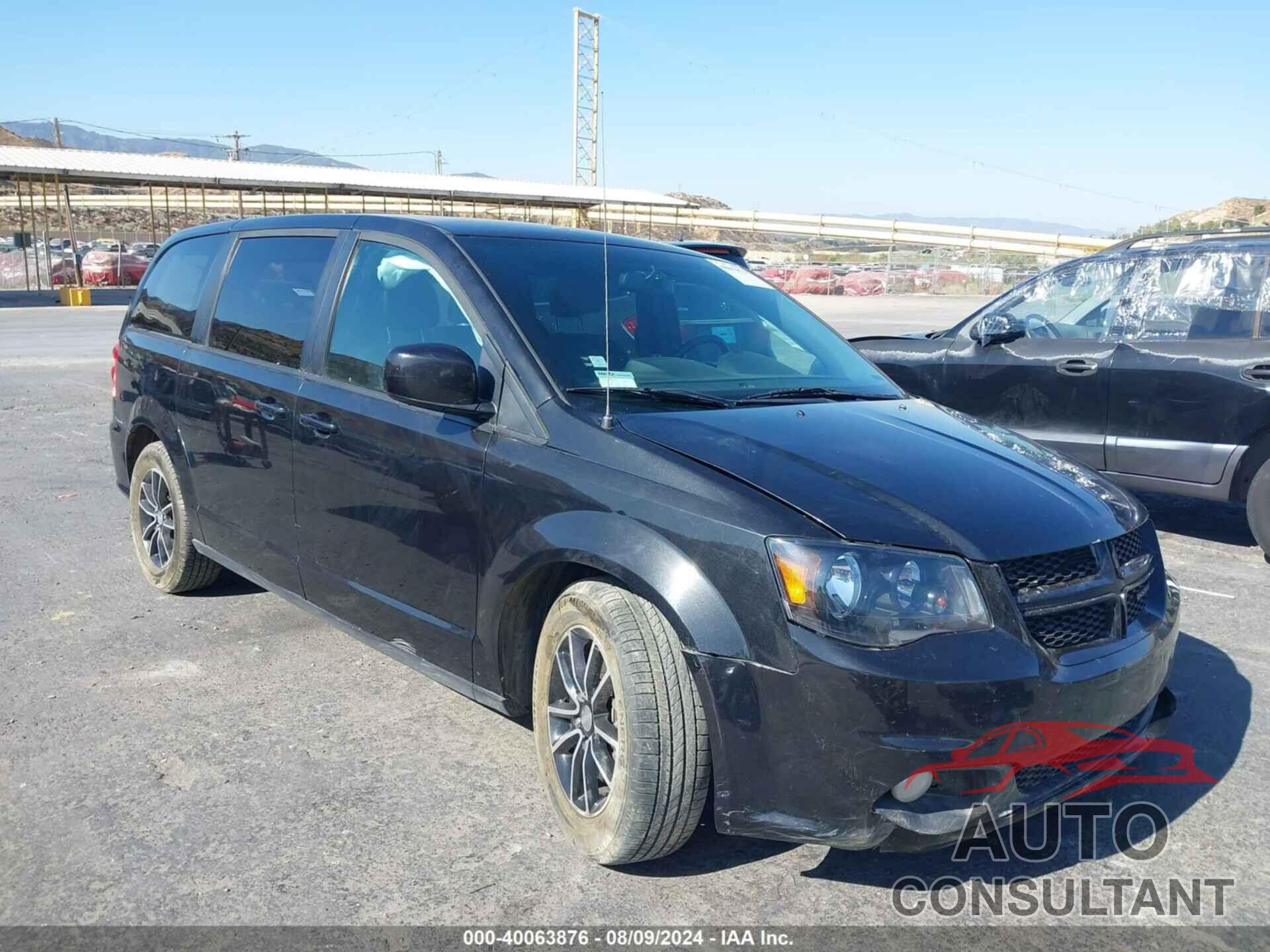 DODGE GRAND CARAVAN 2018 - 2C4RDGEG5JR238055