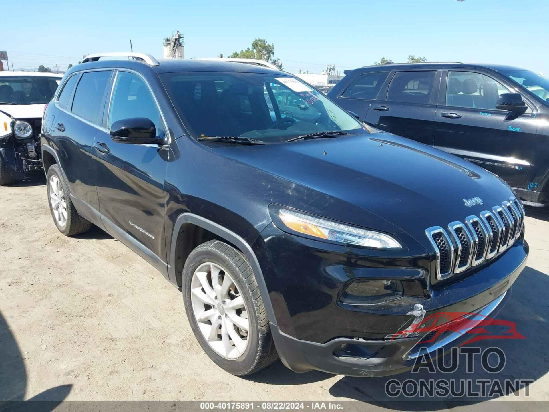 JEEP CHEROKEE 2016 - 1C4PJLDS4GW136745