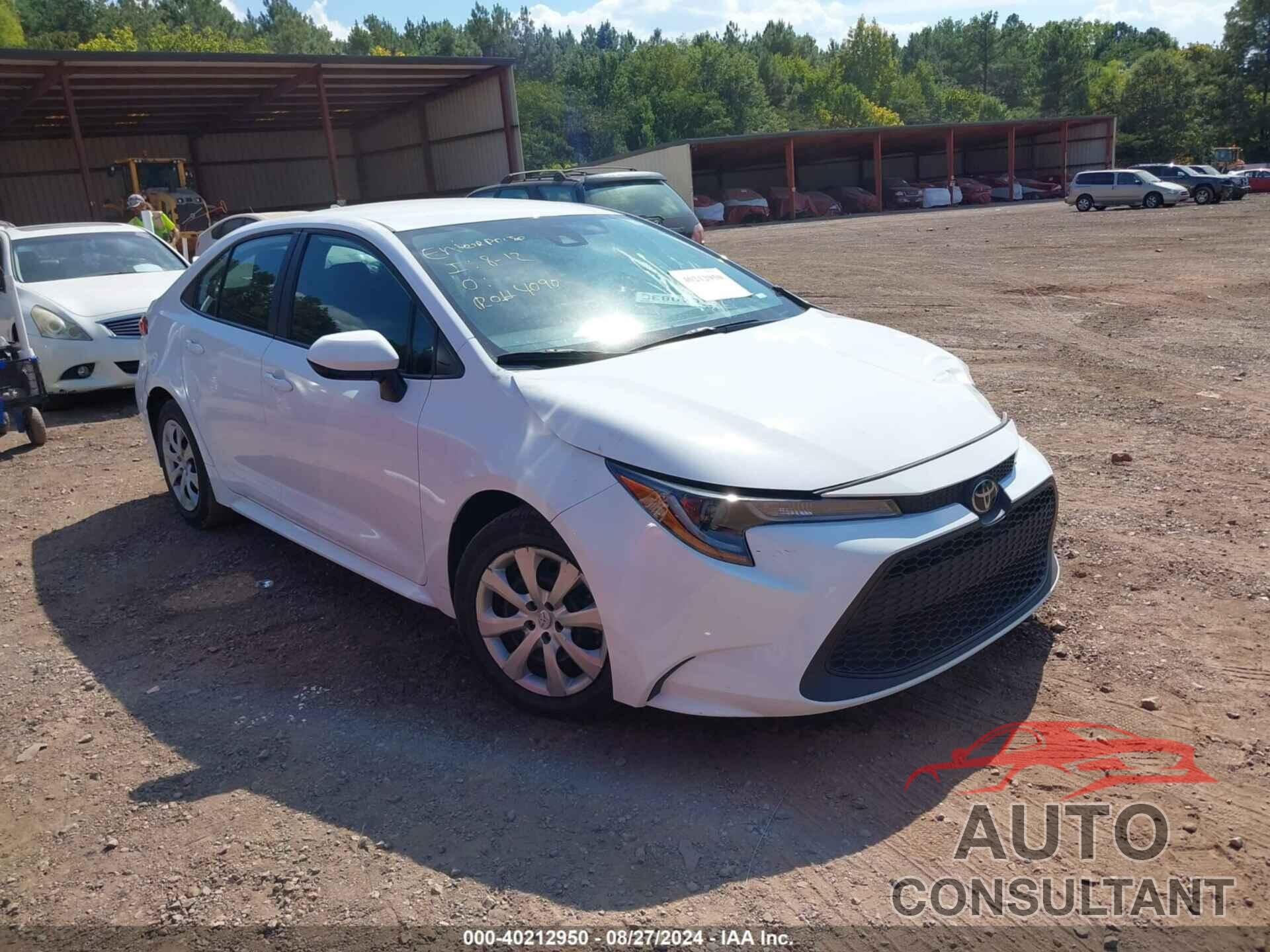 TOYOTA COROLLA 2022 - 5YFEPMAE9NP358066