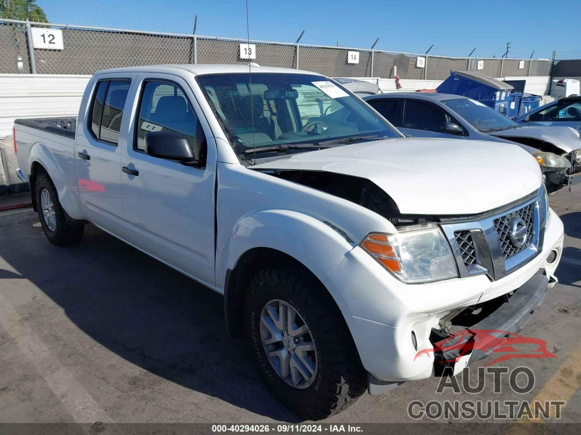 NISSAN FRONTIER 2018 - 1N6AD0FR7JN749670