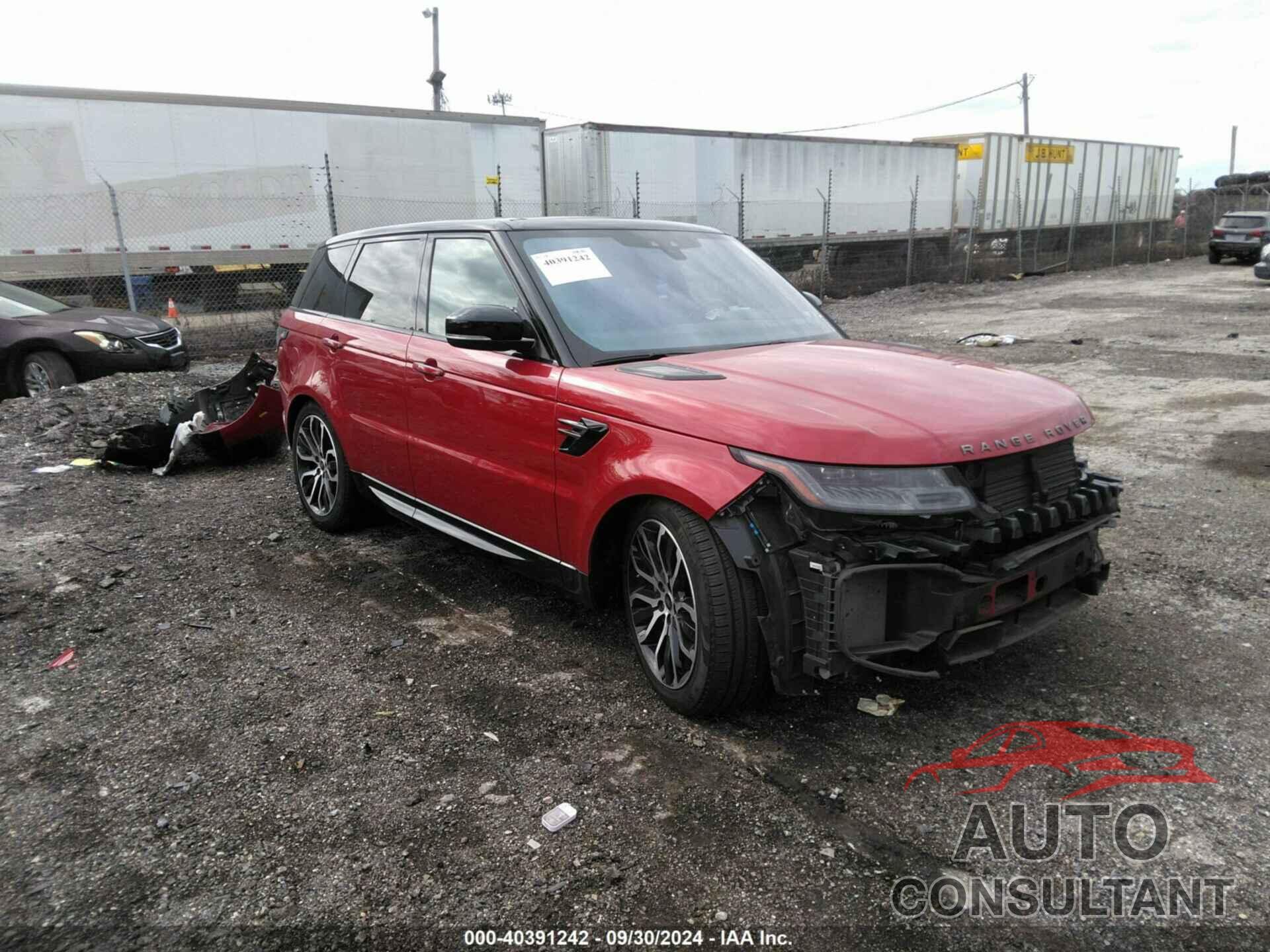 LAND ROVER RANGE ROVER SPORT 2021 - SALWR2SU1MA766727