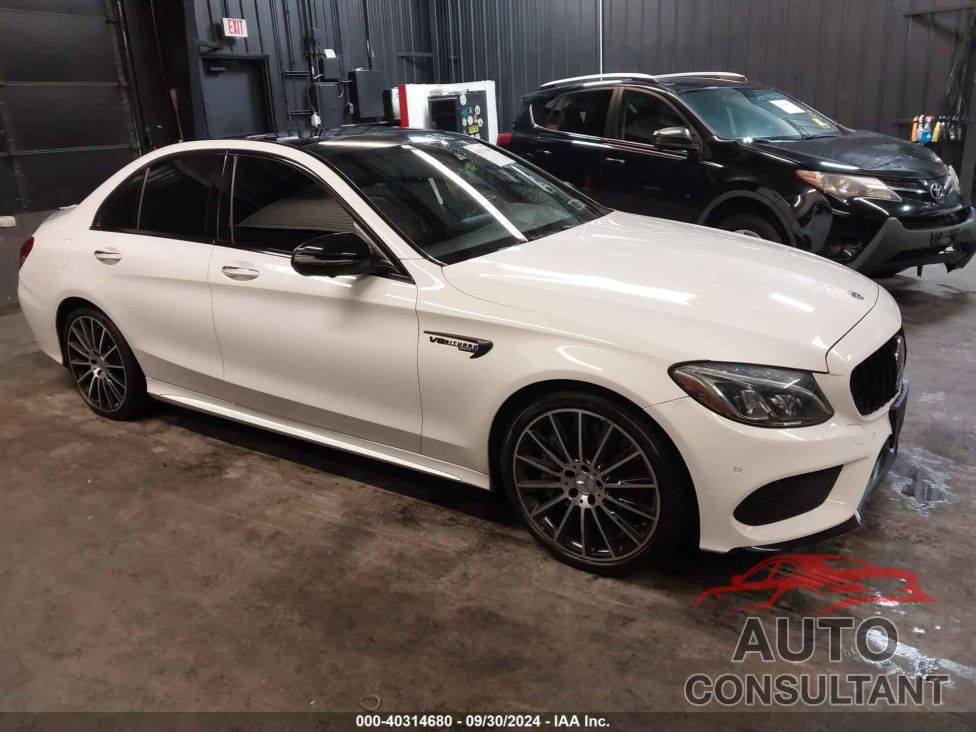 MERCEDES-BENZ AMG C 43 2018 - 55SWF6EB1JU245705