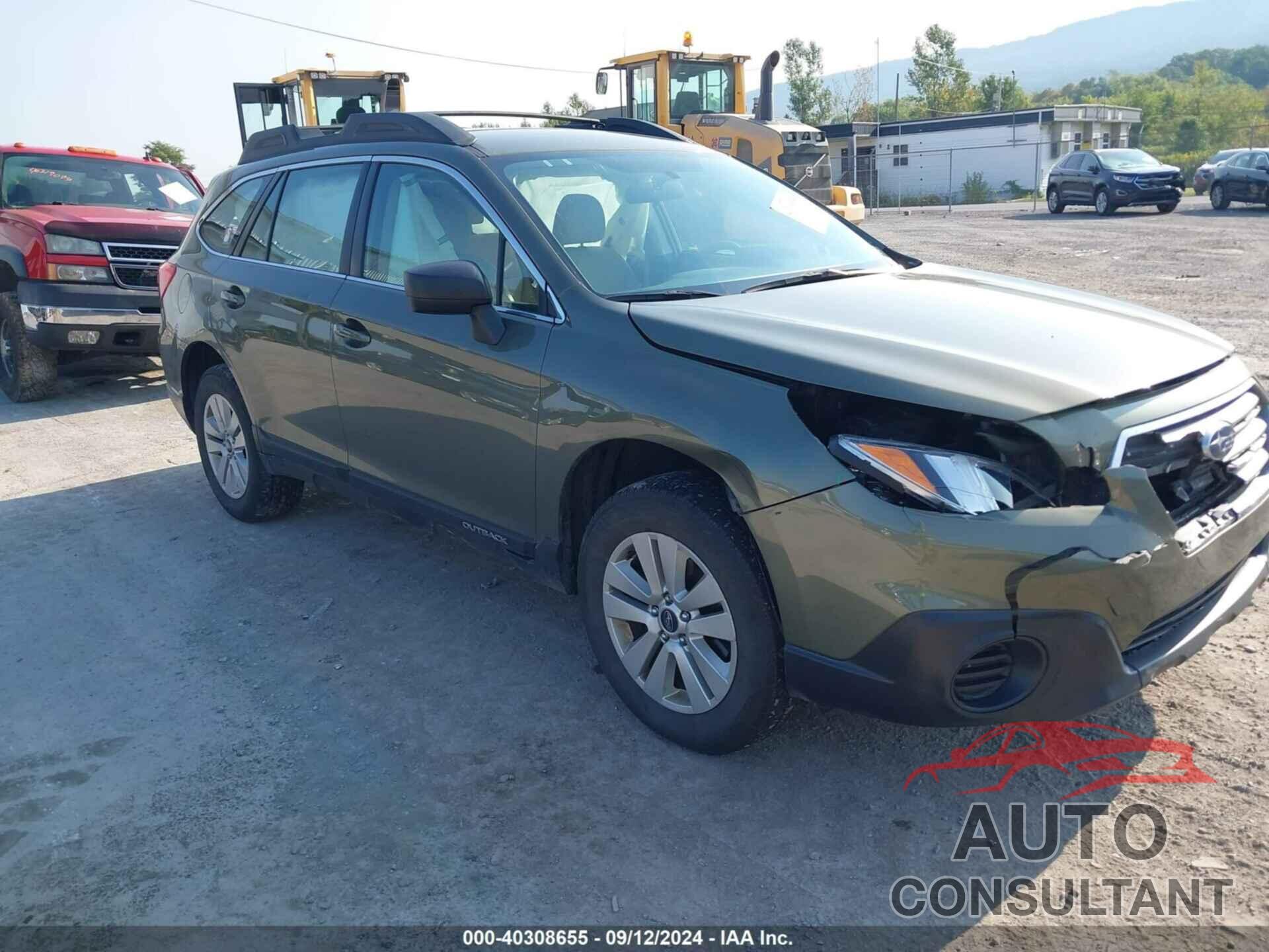 SUBARU OUTBACK 2017 - 4S4BSAAC2H3359891