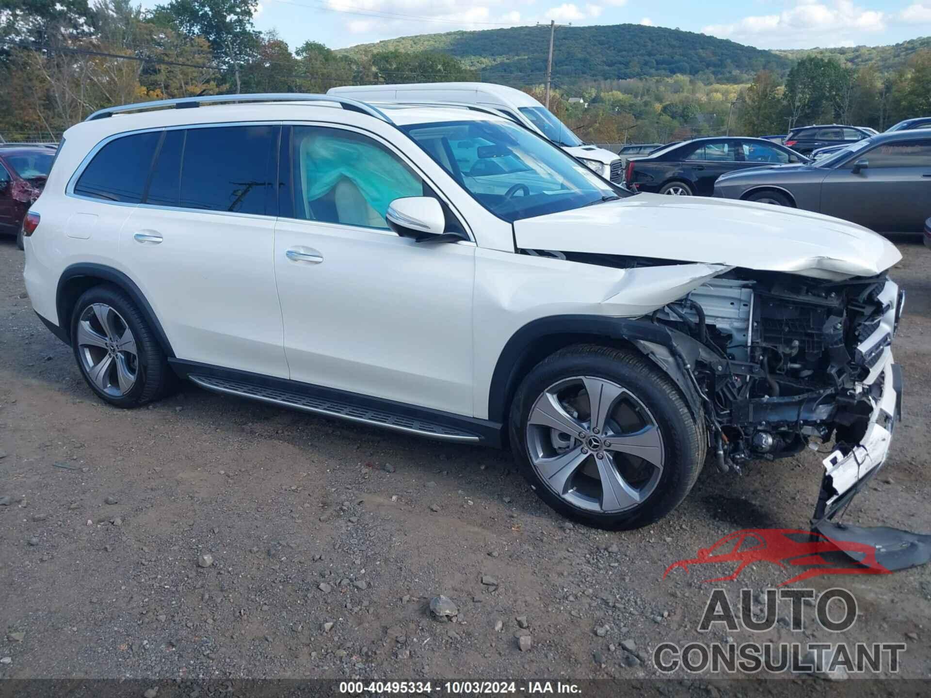 MERCEDES-BENZ GLS 450 2022 - 4JGFF5KE0NA716909