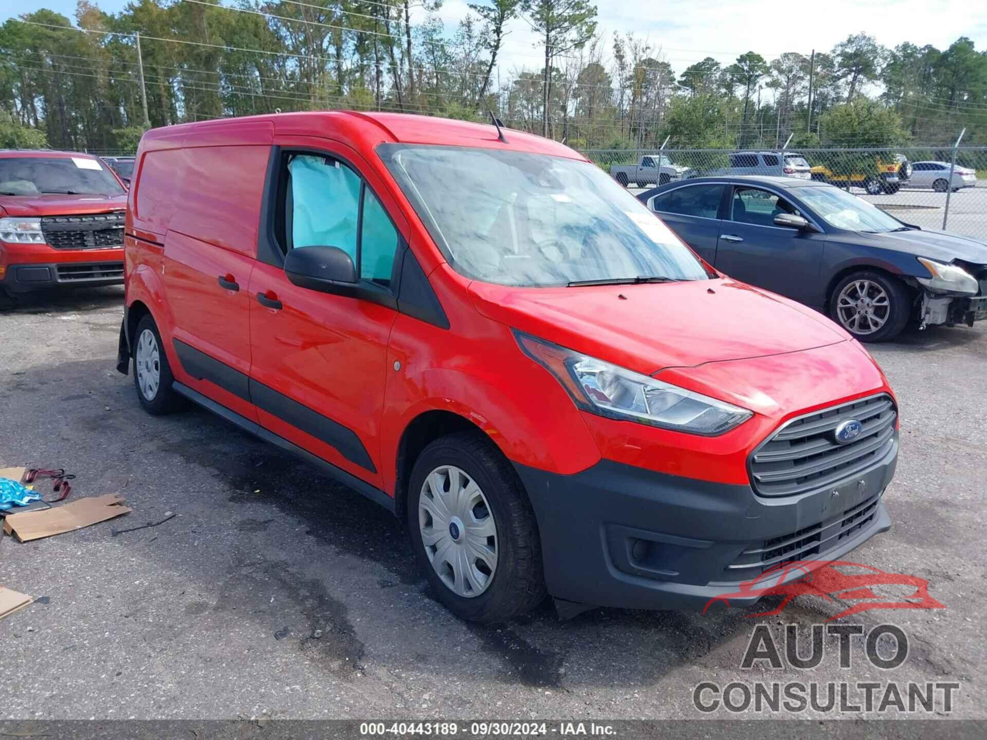 FORD TRANSIT CONNECT 2021 - NM0LS7E24M1485833