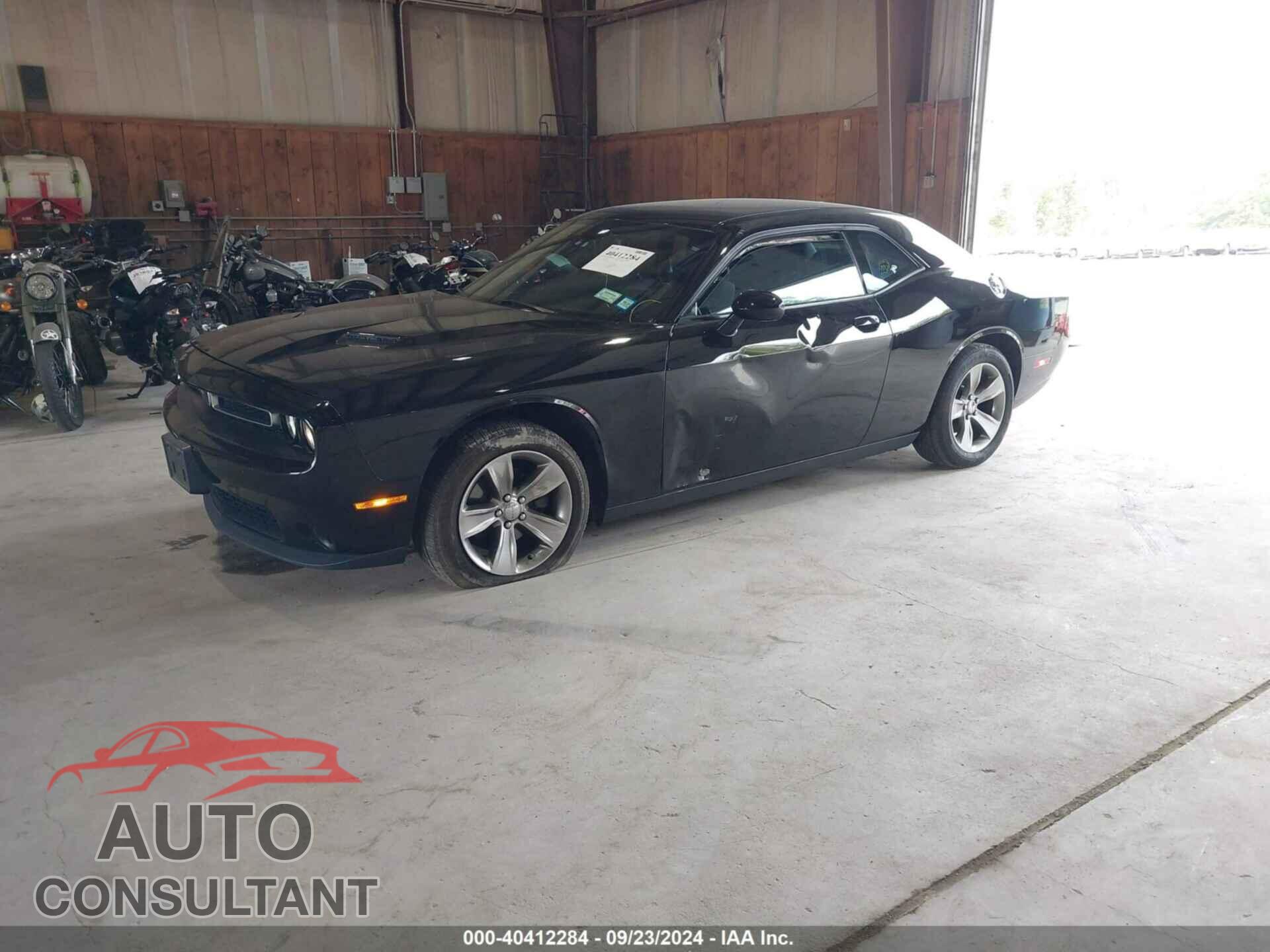 DODGE CHALLENGER 2016 - 2C3CDZAG8GH221177