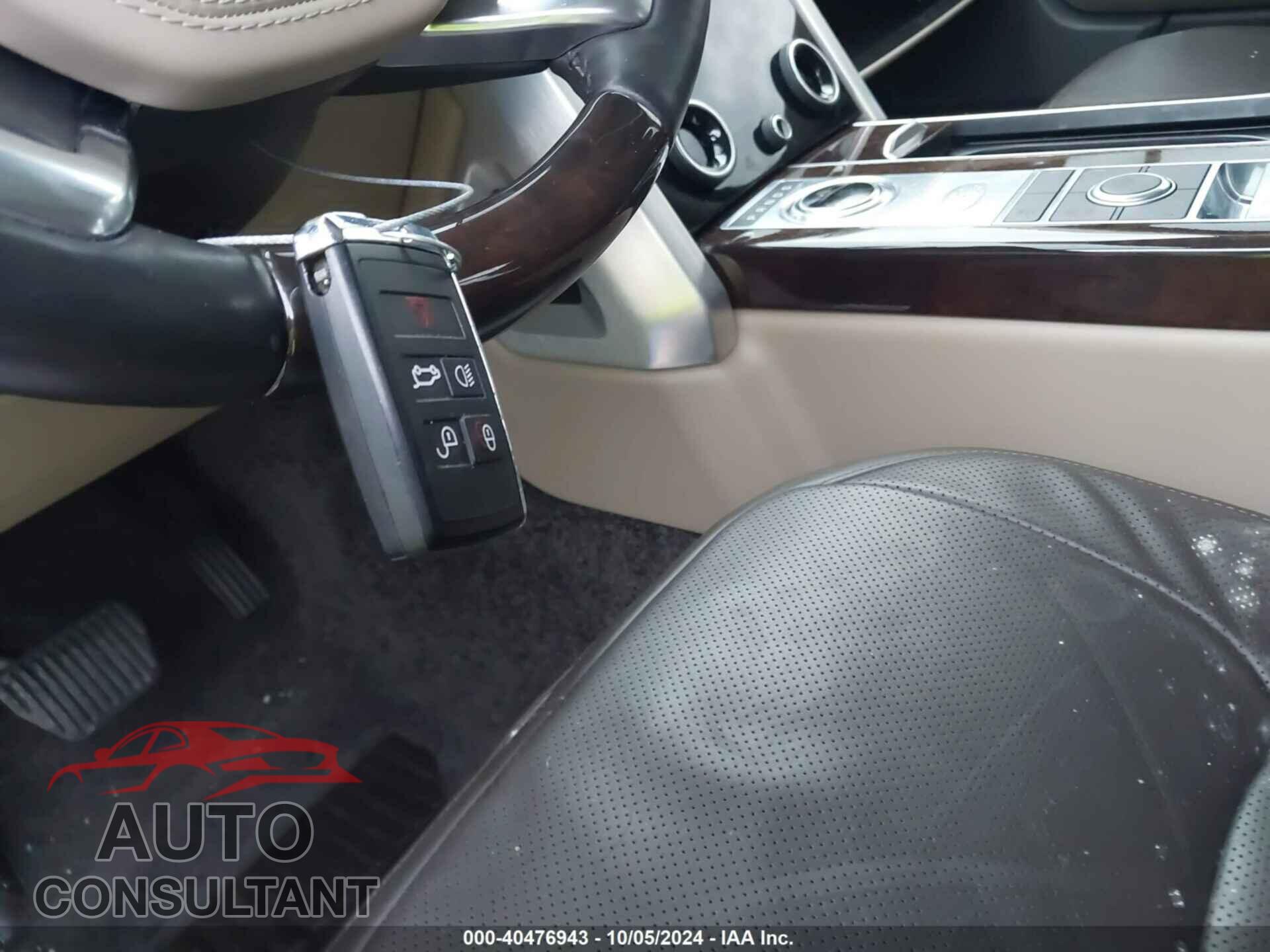 LAND ROVER RANGE ROVER 2019 - SALGS2REXKA563937