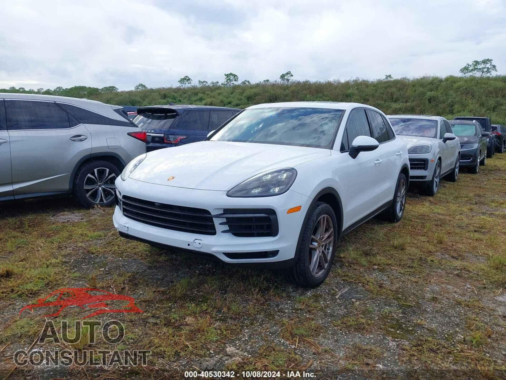 PORSCHE CAYENNE 2019 - WP1AA2AY5KDA14133