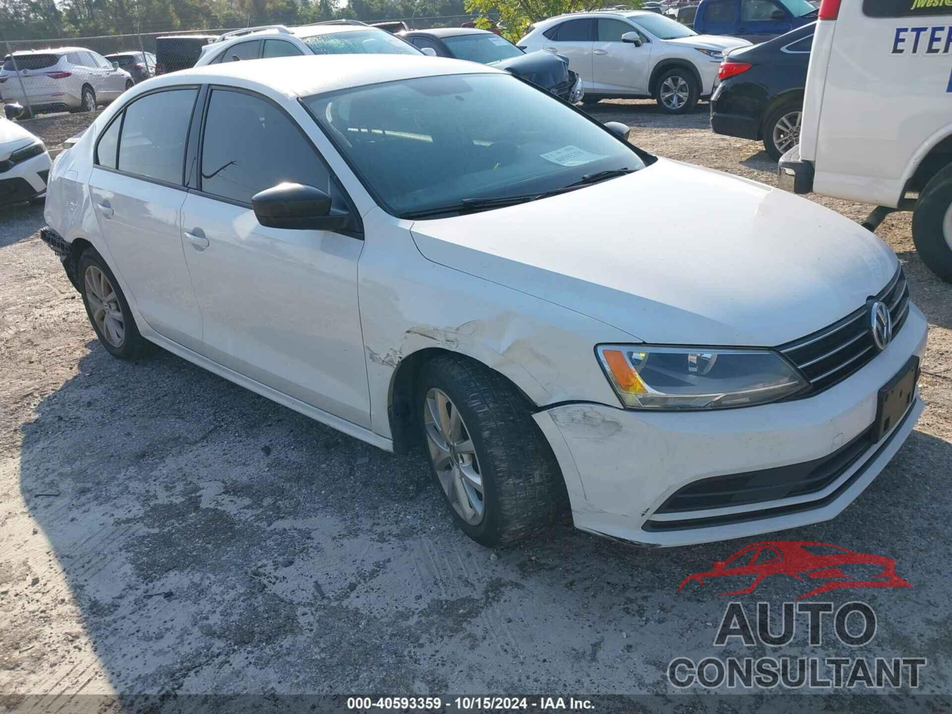 VOLKSWAGEN JETTA 2015 - 3VWD17AJ0FM283095