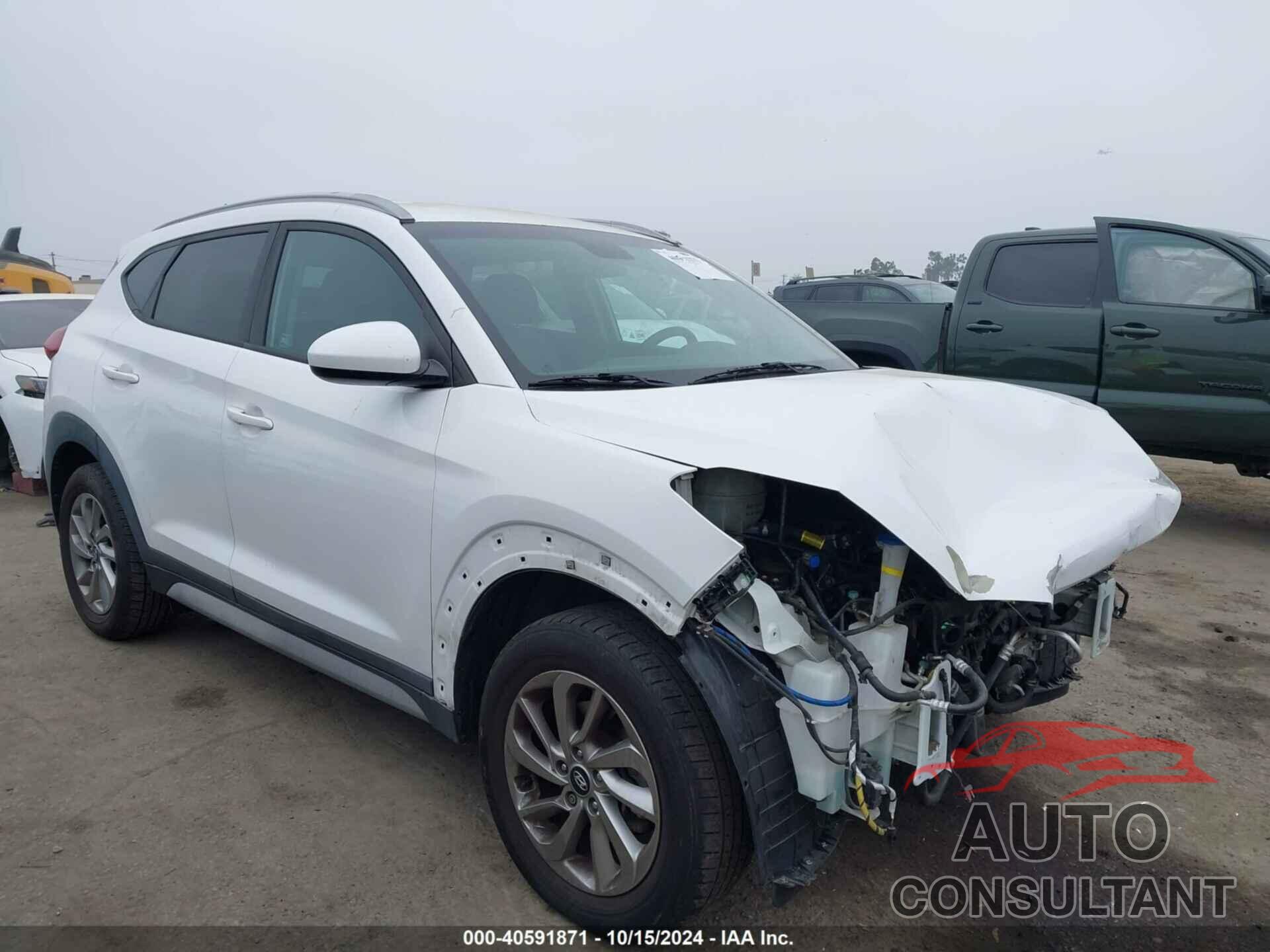 HYUNDAI TUCSON 2018 - KM8J33A46JU766545