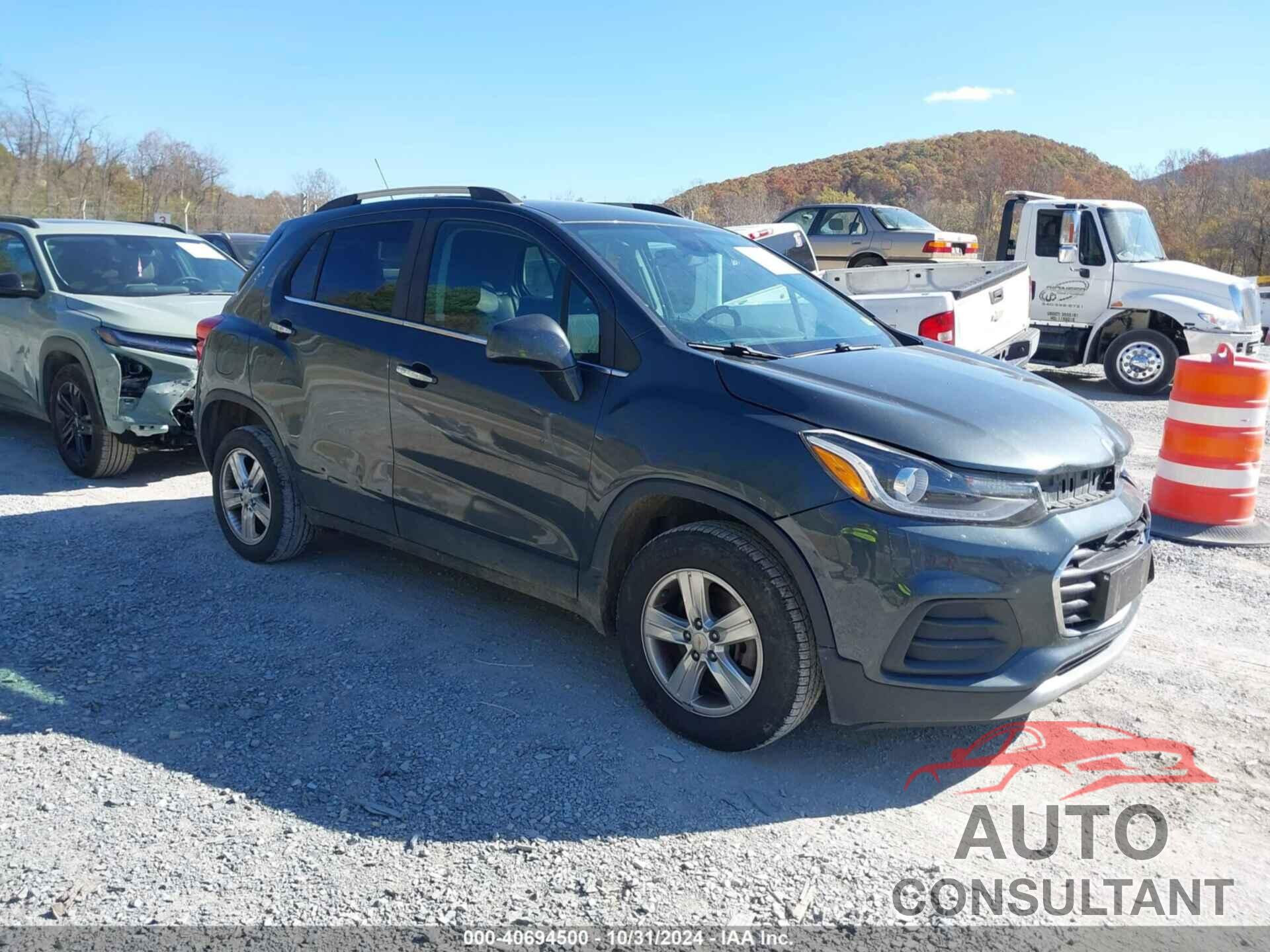 CHEVROLET TRAX 2018 - KL7CJPSB0JB726090