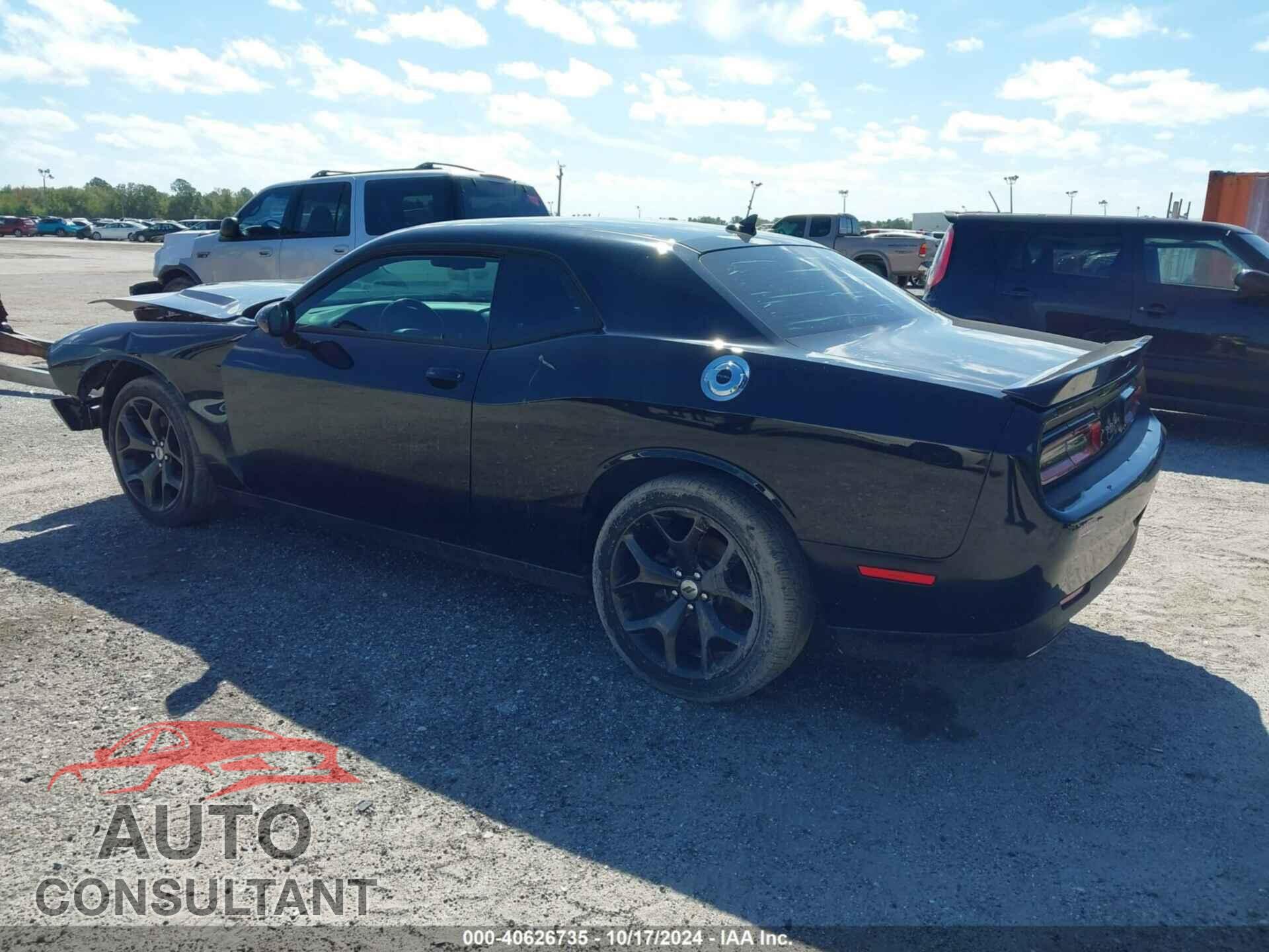DODGE CHALLENGER 2019 - 2C3CDZAG6KH744402