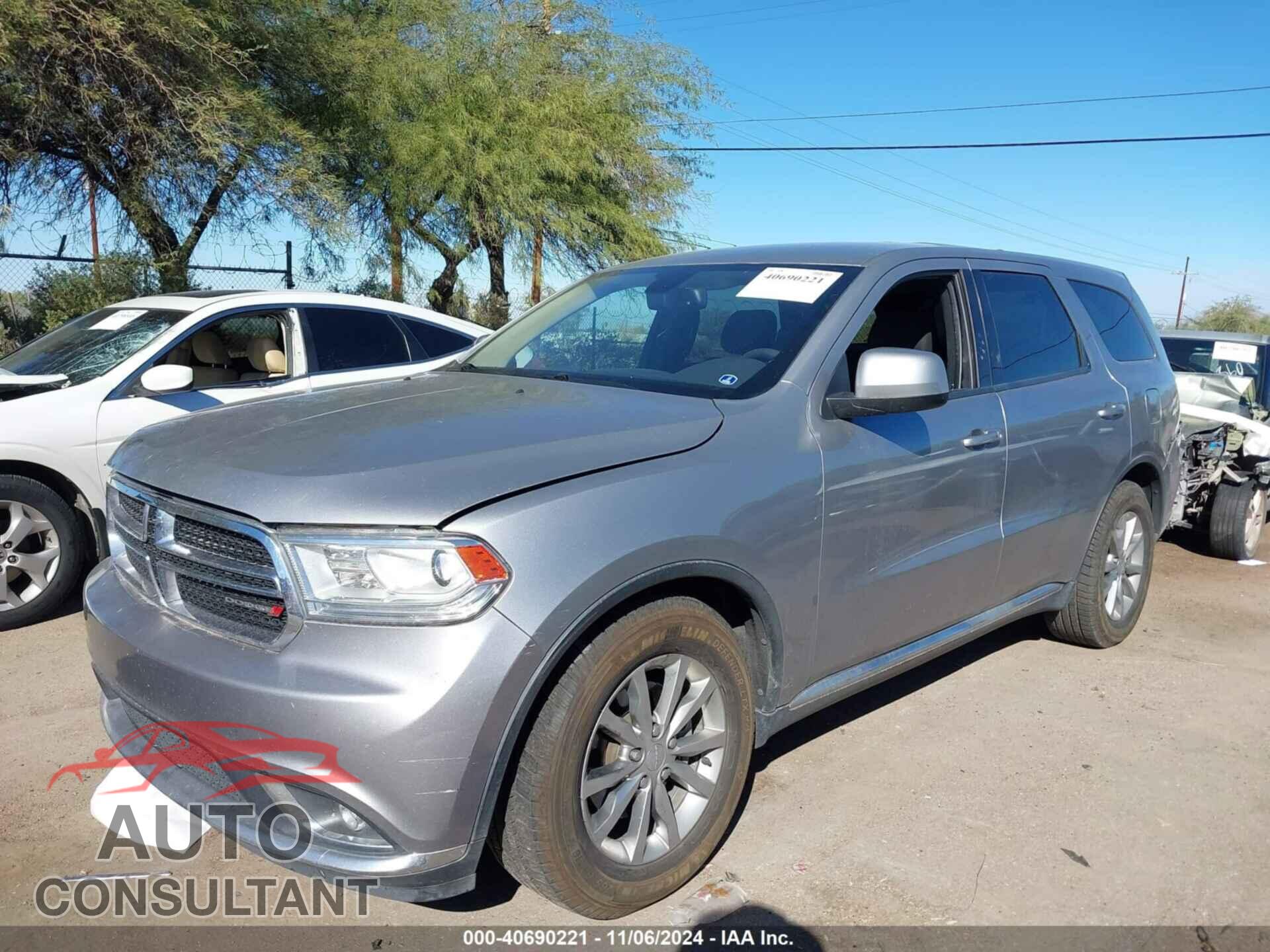 DODGE DURANGO 2016 - 1C4RDHAG7GC502857