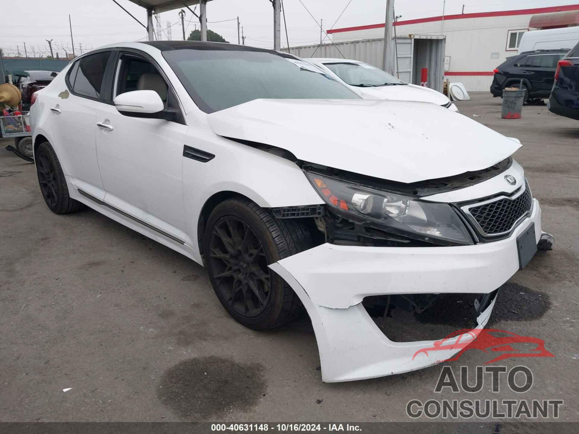 KIA OPTIMA 2013 - 5XXGR4A6XDG130452