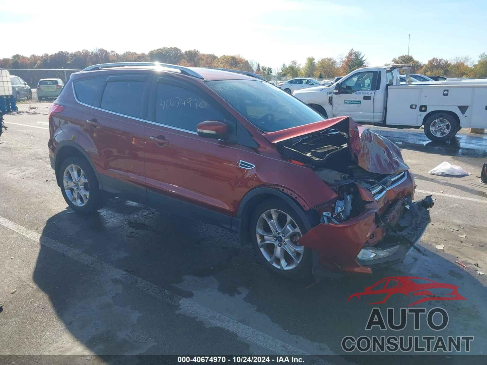 FORD ESCAPE 2016 - 1FMCU0J91GUA64139