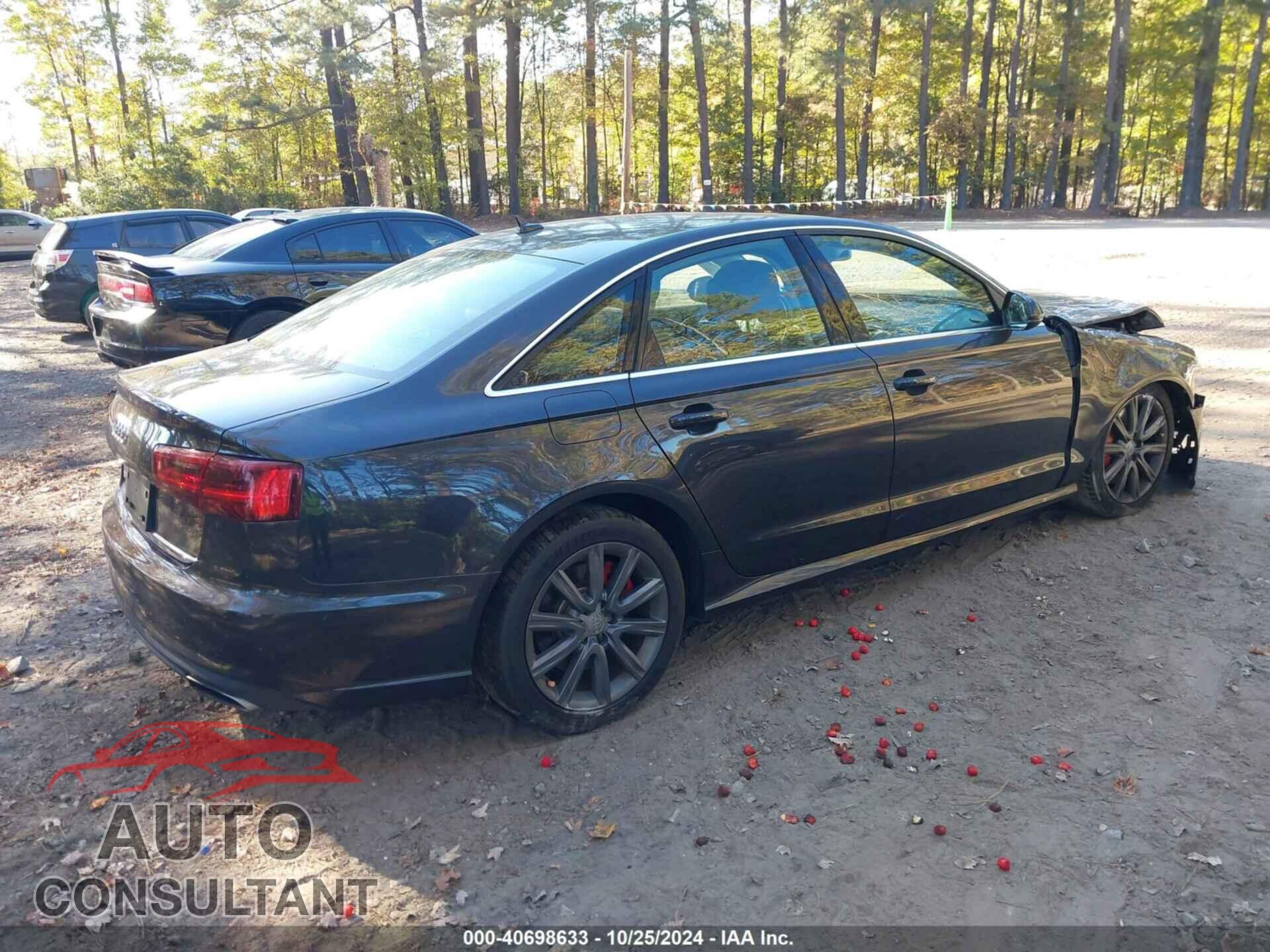 AUDI A6 2016 - WAUCFAFC8GN011924