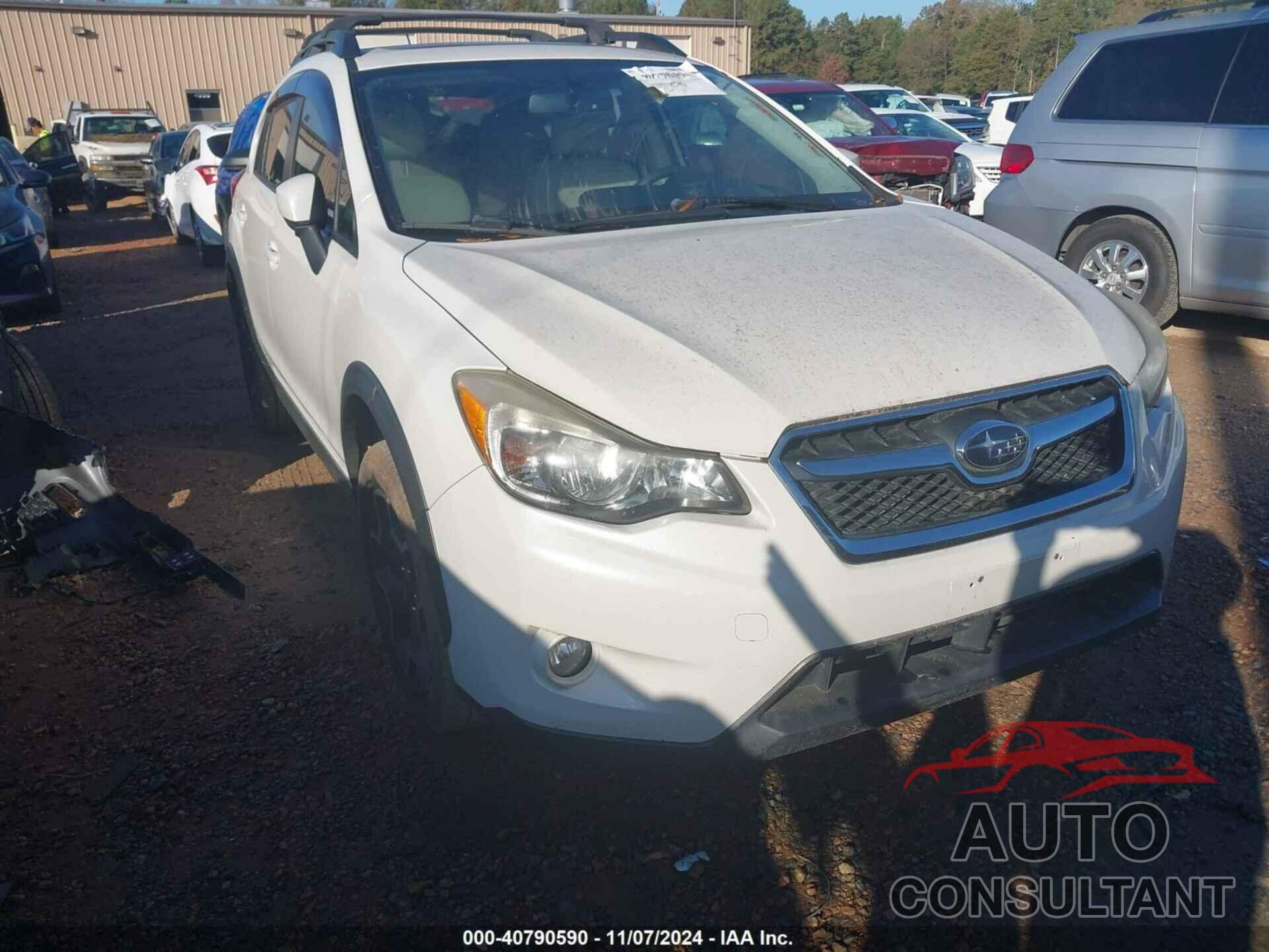 SUBARU XV CROSSTREK 2015 - JF2GPADC8F8231616