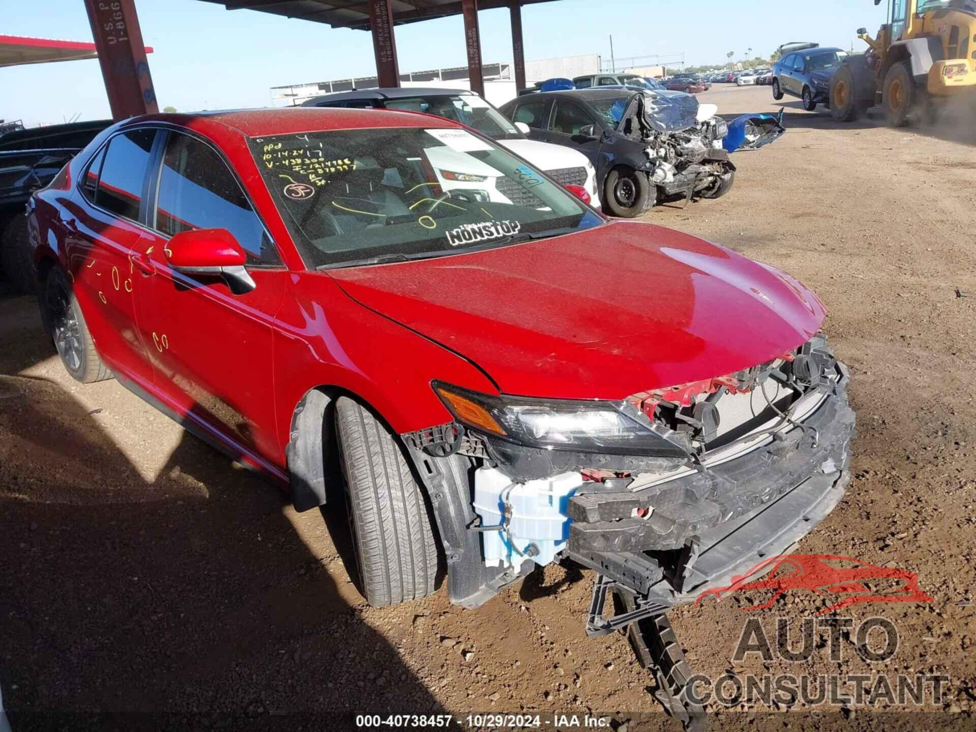 TOYOTA CAMRY 2021 - 4T1G11AK3MU438300