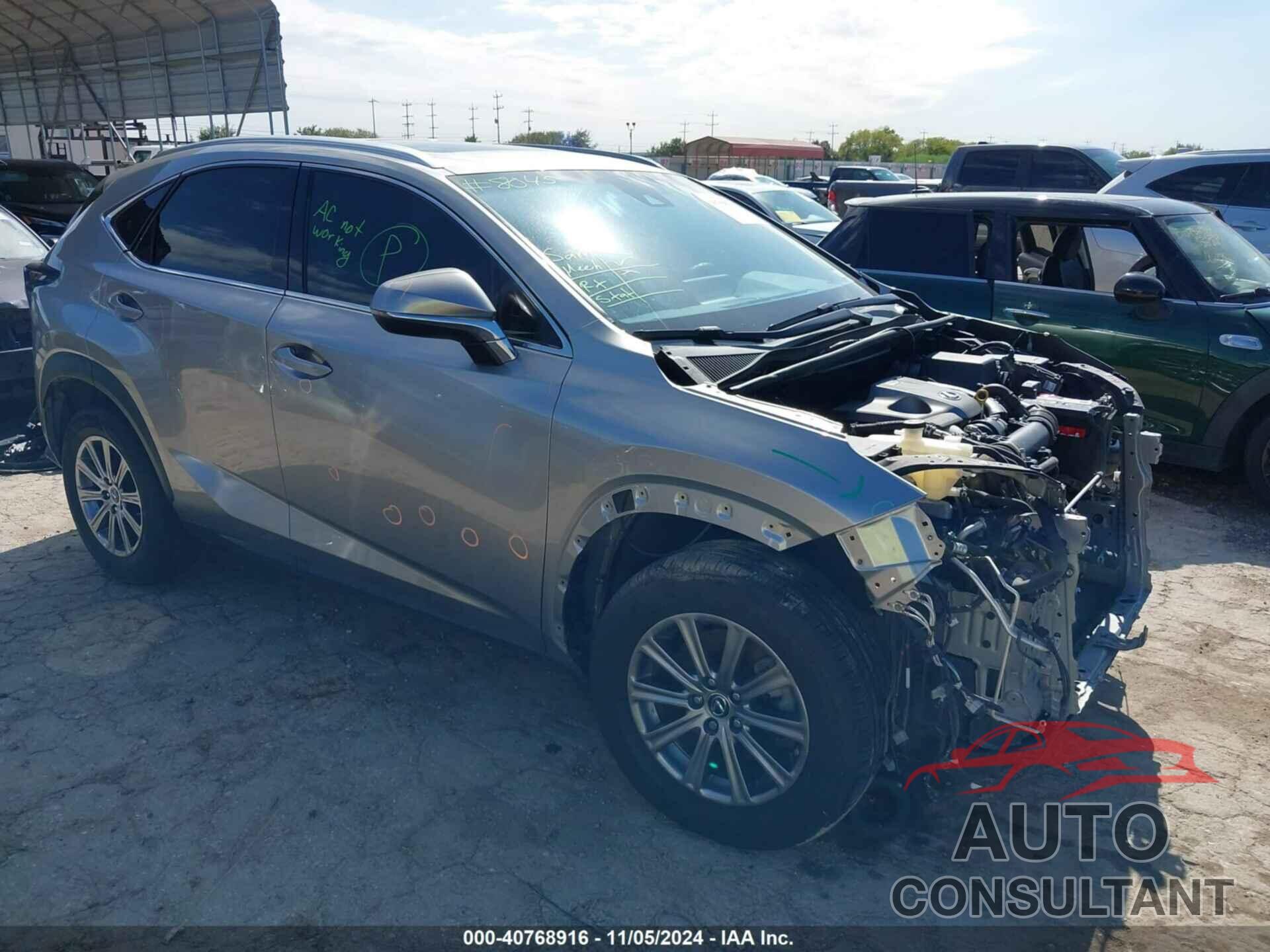 LEXUS NX 300 2019 - JTJYARBZ1K2142880
