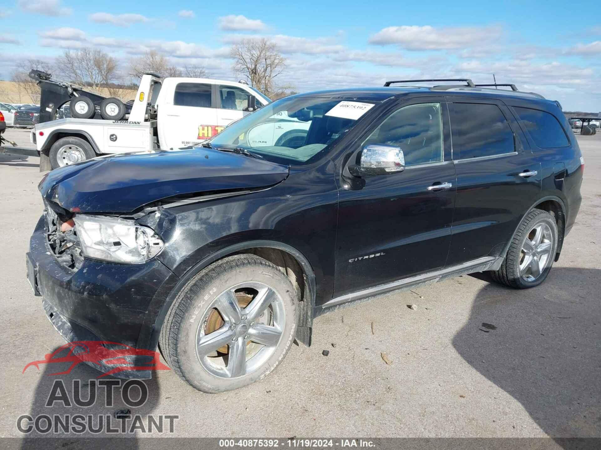 DODGE DURANGO 2012 - 1C4RDJEGXCC252641
