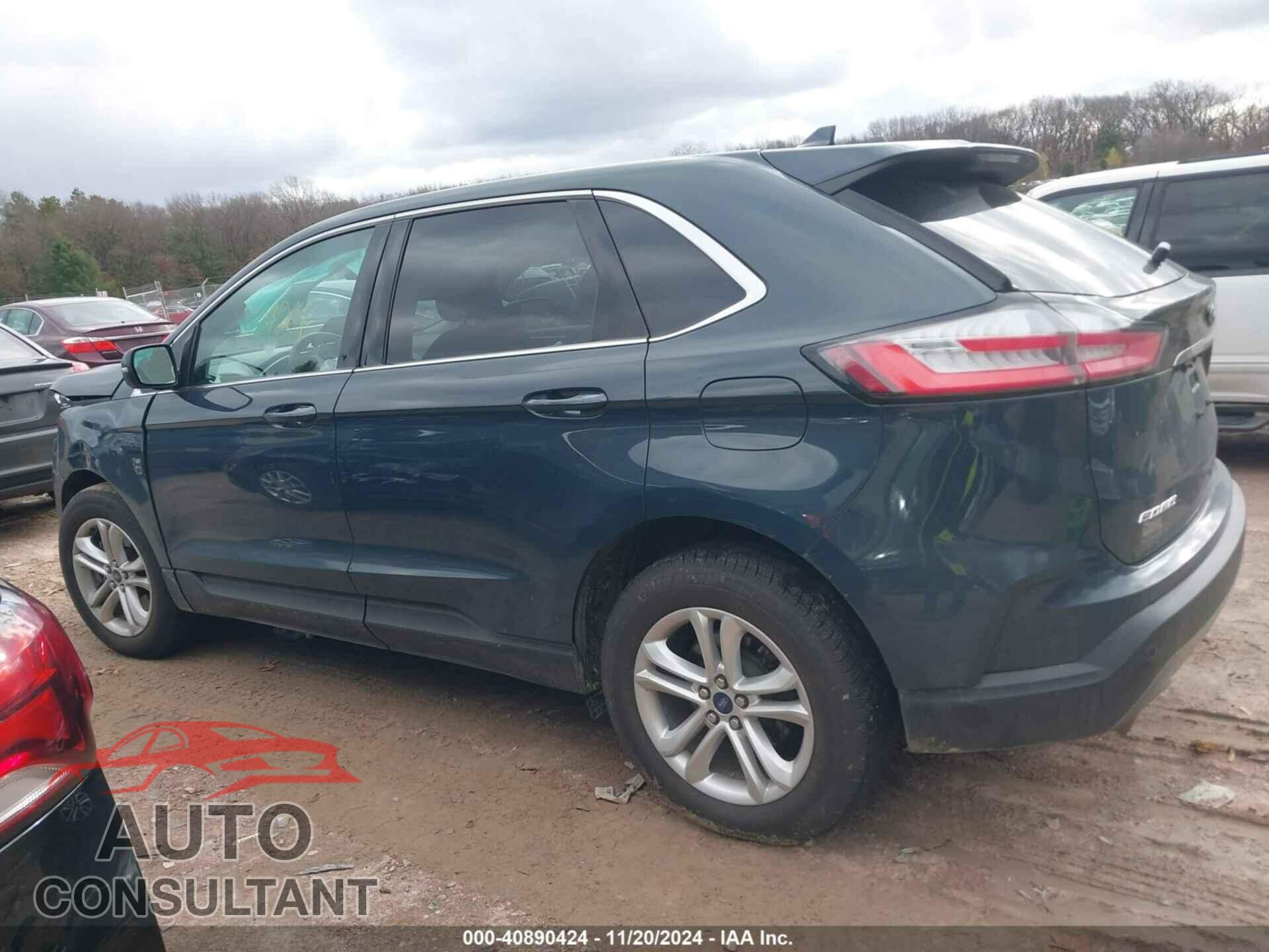 FORD EDGE 2019 - 2FMPK4J90KBB03784