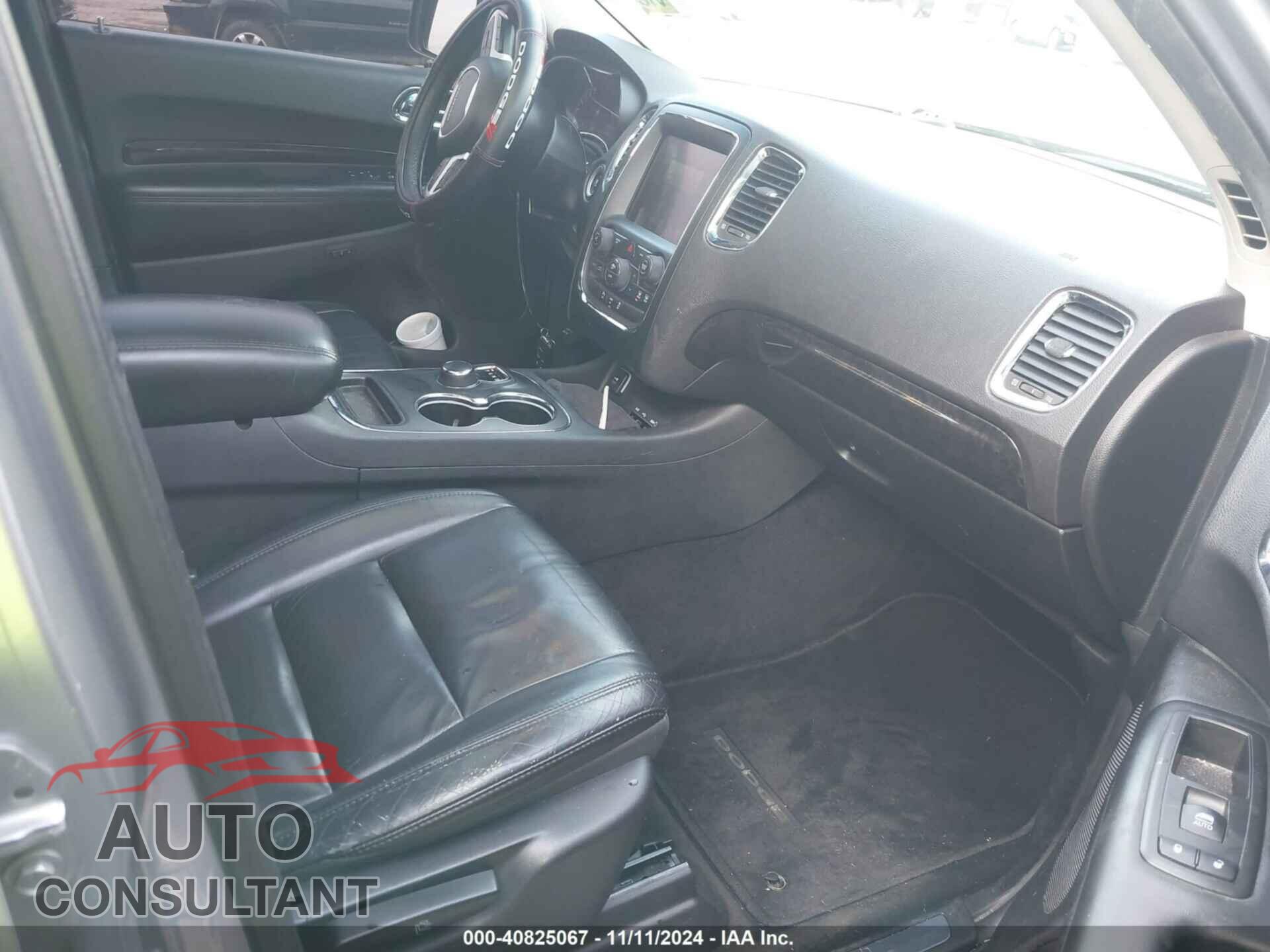 DODGE DURANGO 2014 - 1C4RDJDG7EC507833