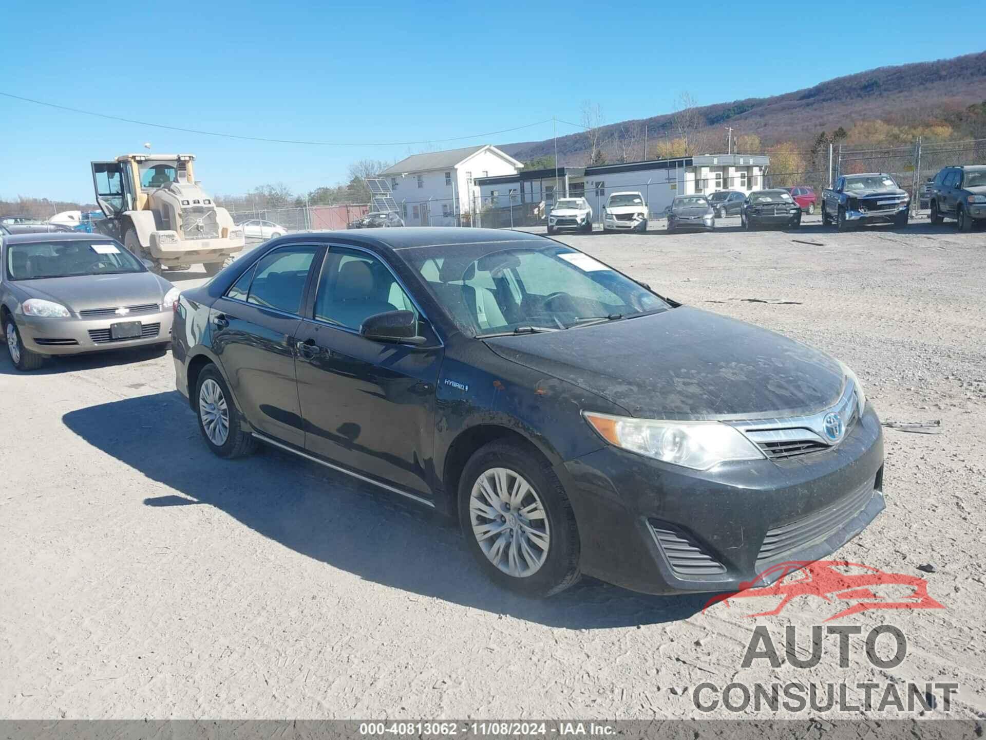 TOYOTA CAMRY HYBRID 2014 - 4T1BD1FK5EU104989