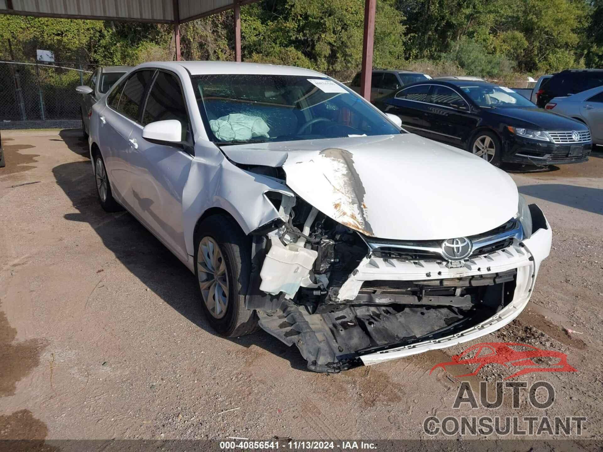 TOYOTA CAMRY 2015 - 4T4BF1FK4FR492427