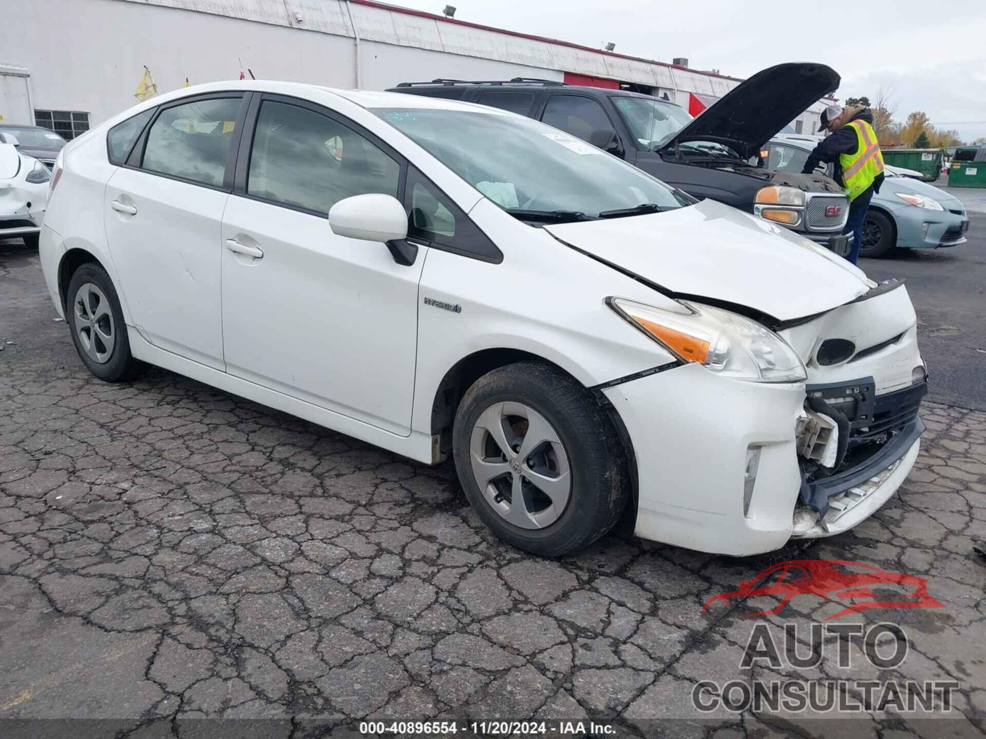 TOYOTA PRIUS 2012 - JTDKN3DU4C5512019