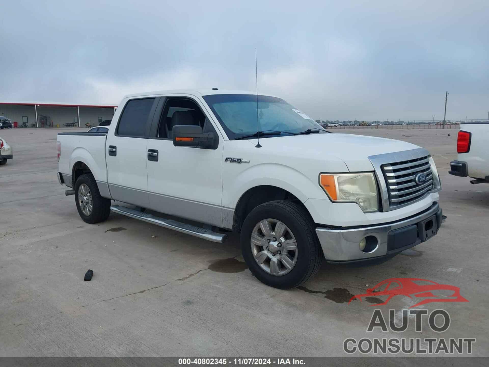 FORD F-150 2011 - 1FTFW1CF9BFA40012