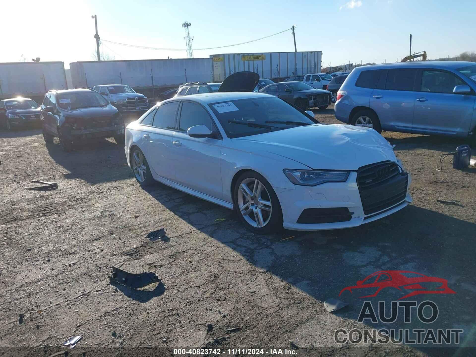 AUDI A6 2016 - WAUFFAFC1GN194192