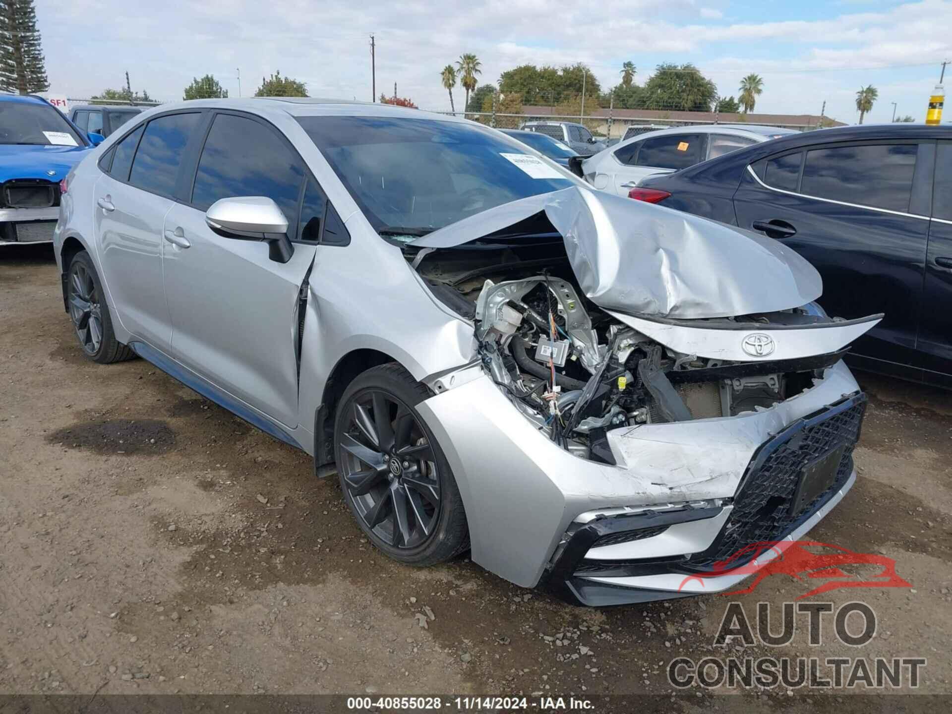 TOYOTA COROLLA 2023 - JTDP4MCE5P3515330