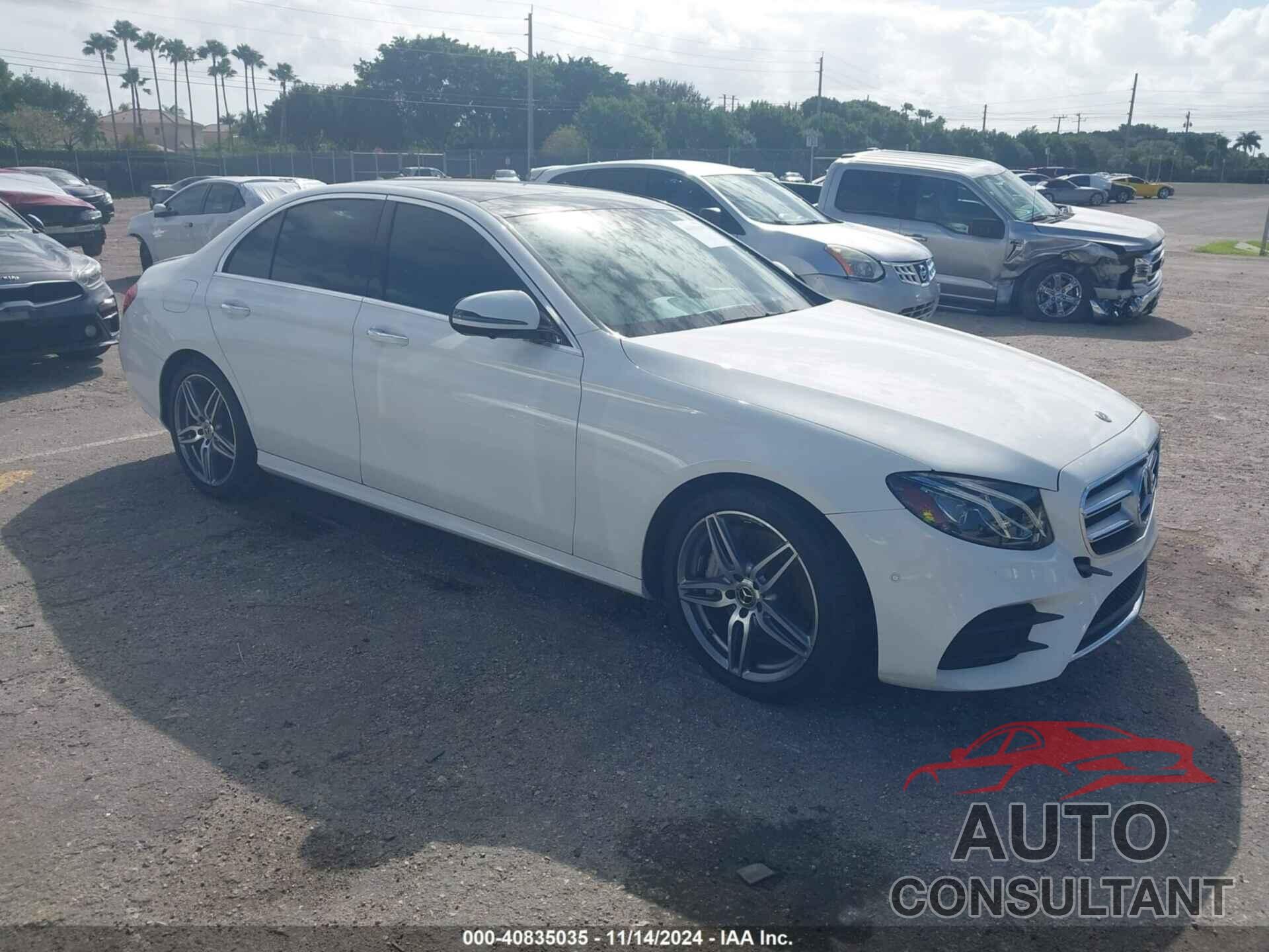 MERCEDES-BENZ E 350 2020 - W1KZF8DB8LA763212