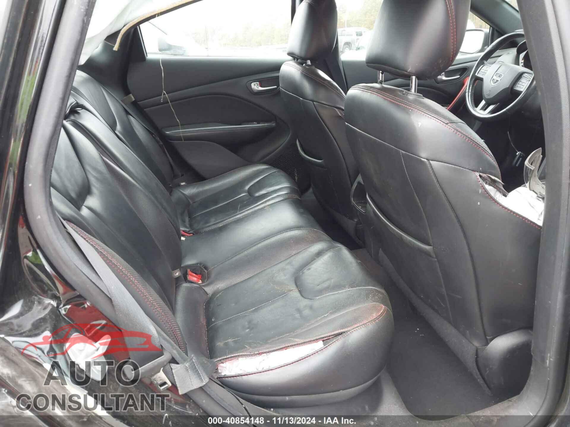 DODGE DART 2015 - 1C3CDFEB3FD411168